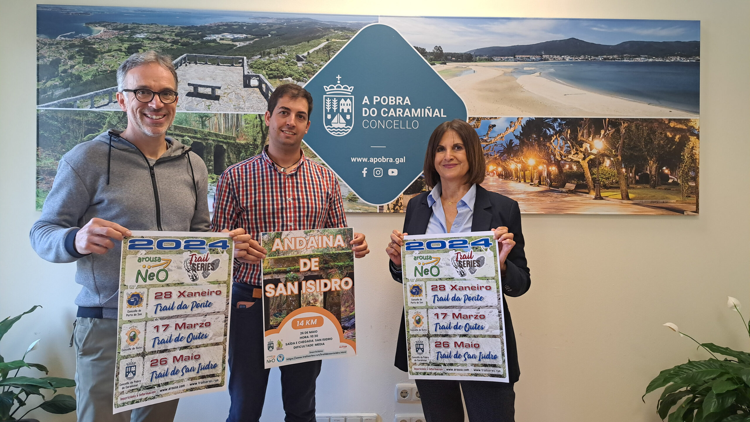 Presentación Trail San Isidro 2024