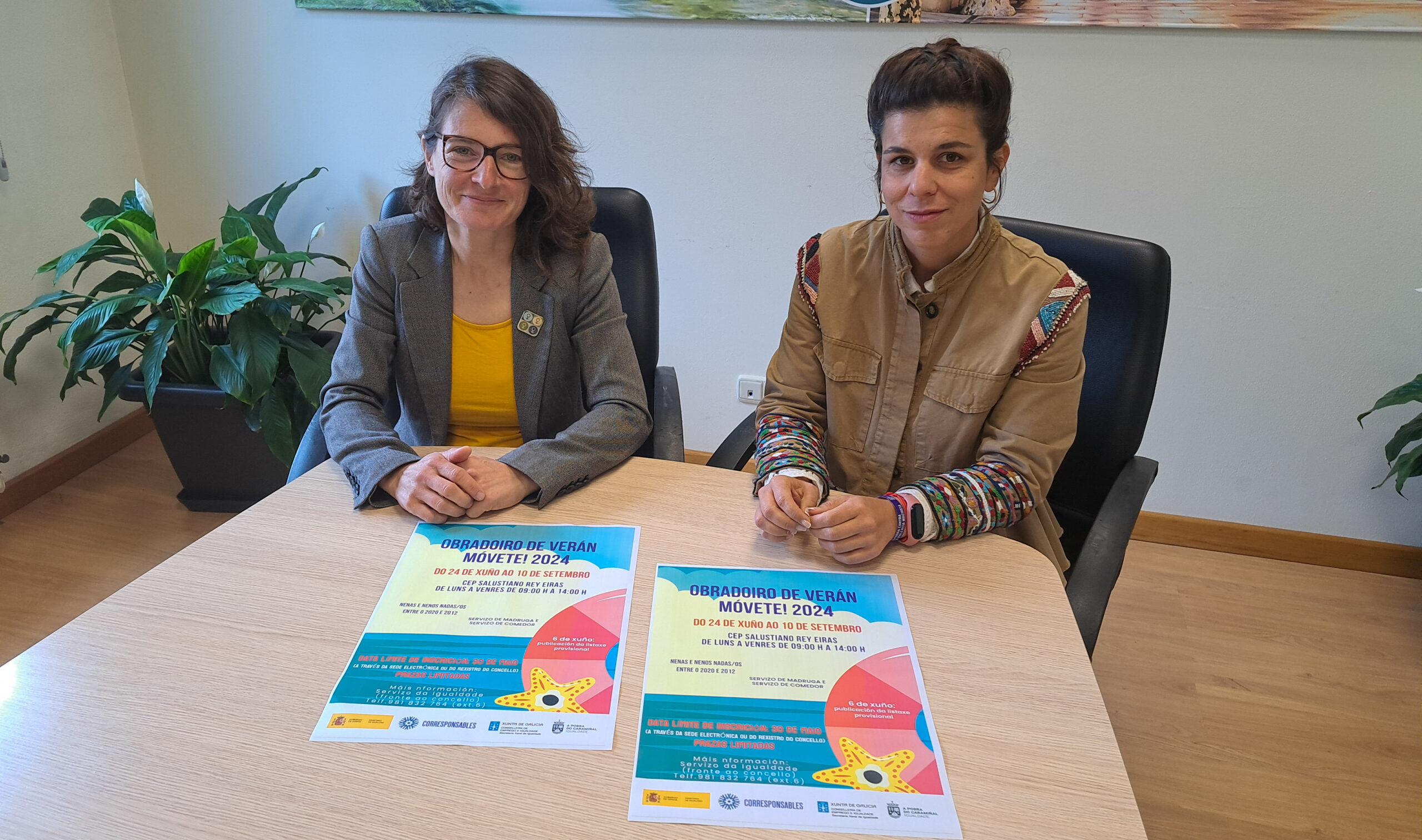 Presentación bases reguladoras-apertura inscrición obradoiro conciliación verán 2024