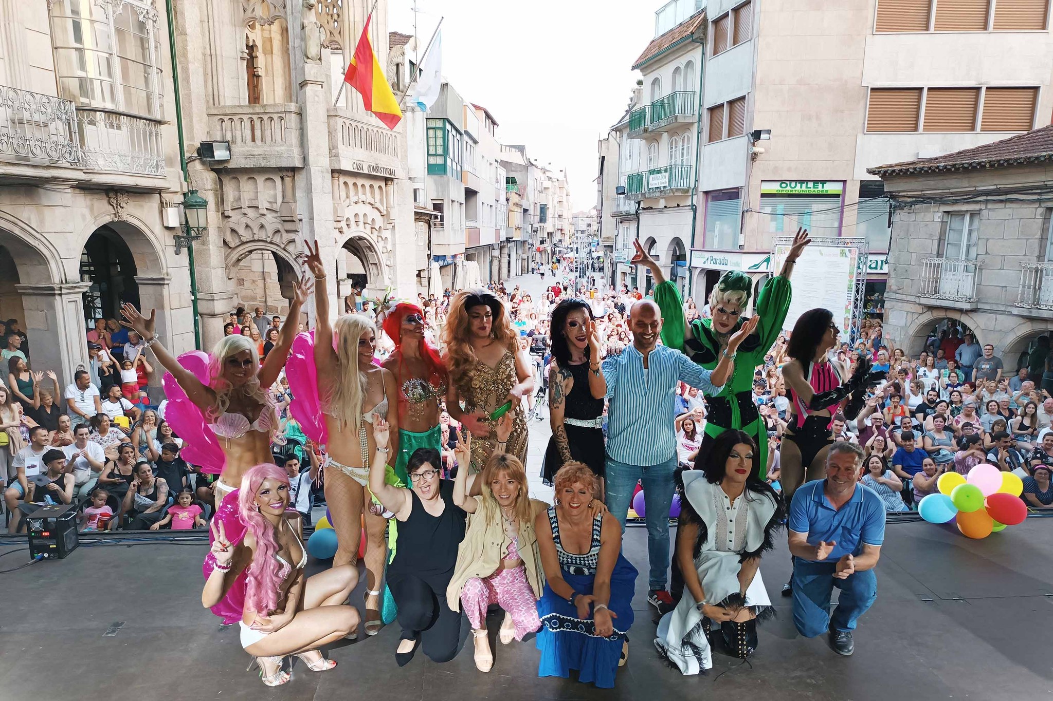 Primeira edición Concurso Drag Queen