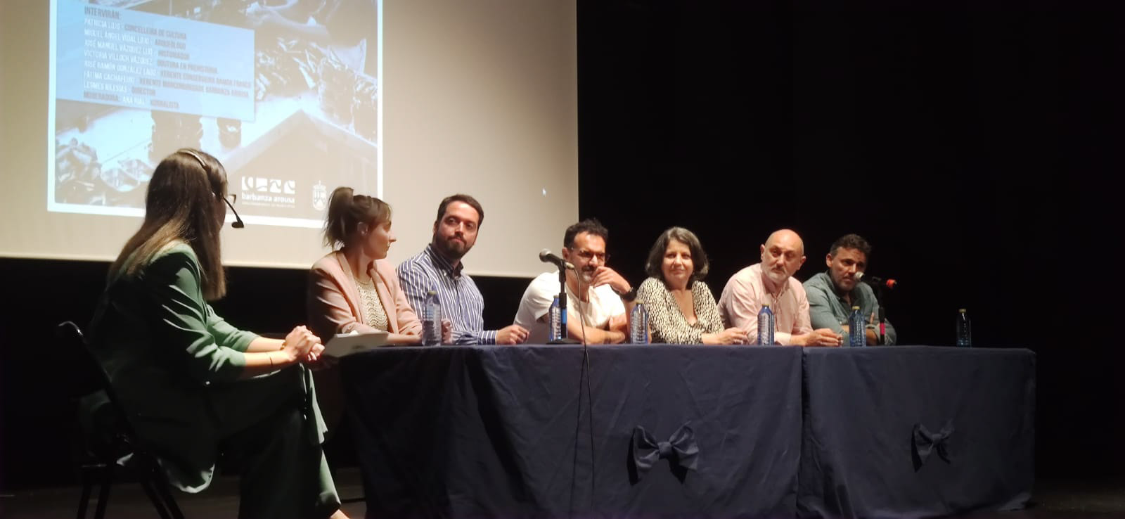 Proxección-coloquio documental Voces da conserva. Maio das Letras Galegas 2024 (6)