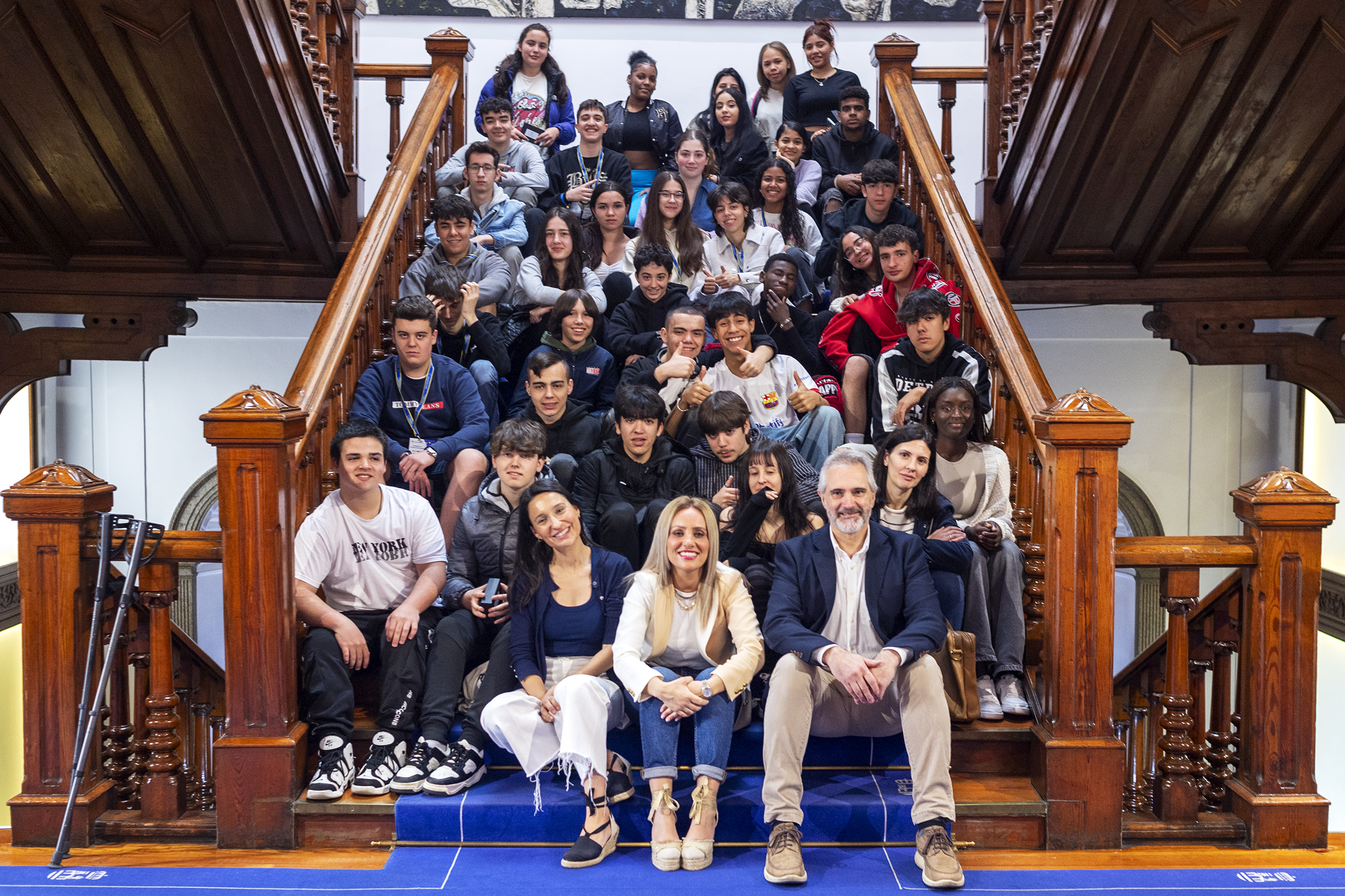 Recepción ao alumnado dos colexios San José-Josefinas e do Padre Feijóo Zorelle – 1