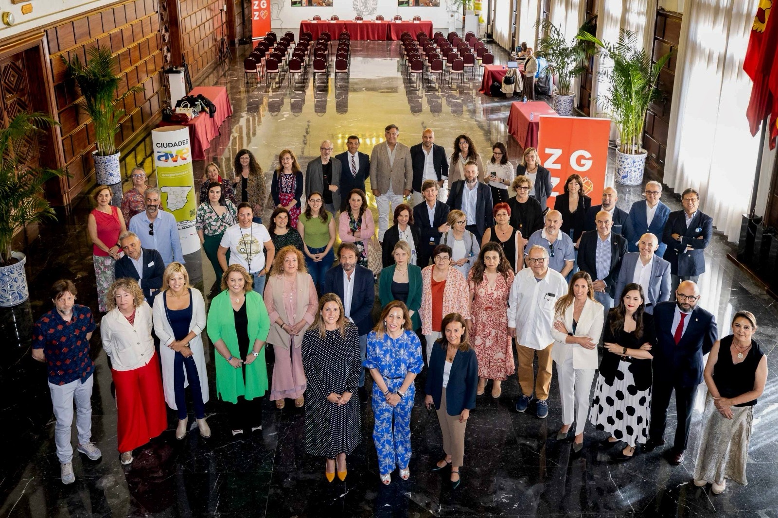 Rede Cidades AVE Zaragoza