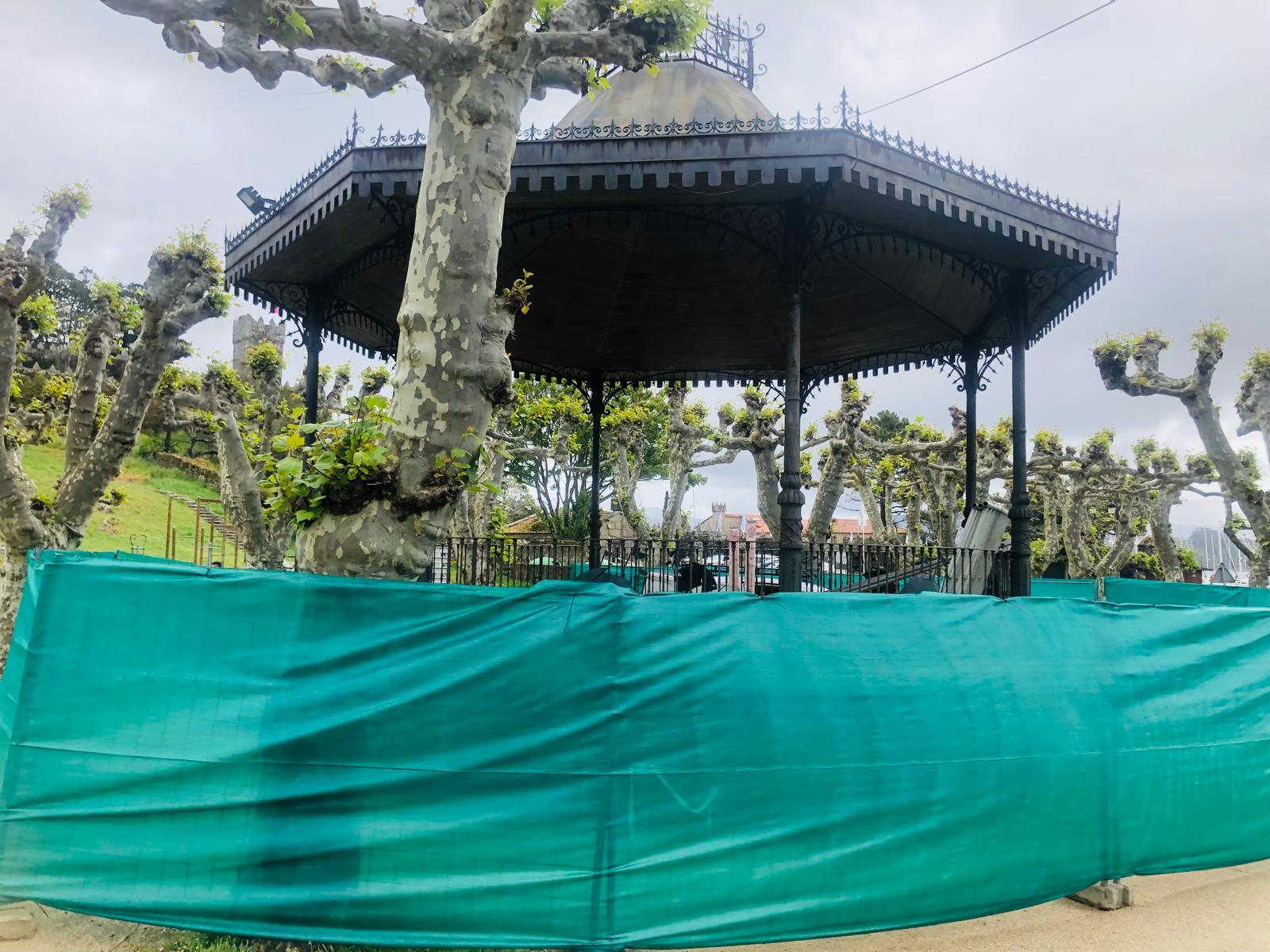 _Rehabilitación antiguo palco música A Palma (1)