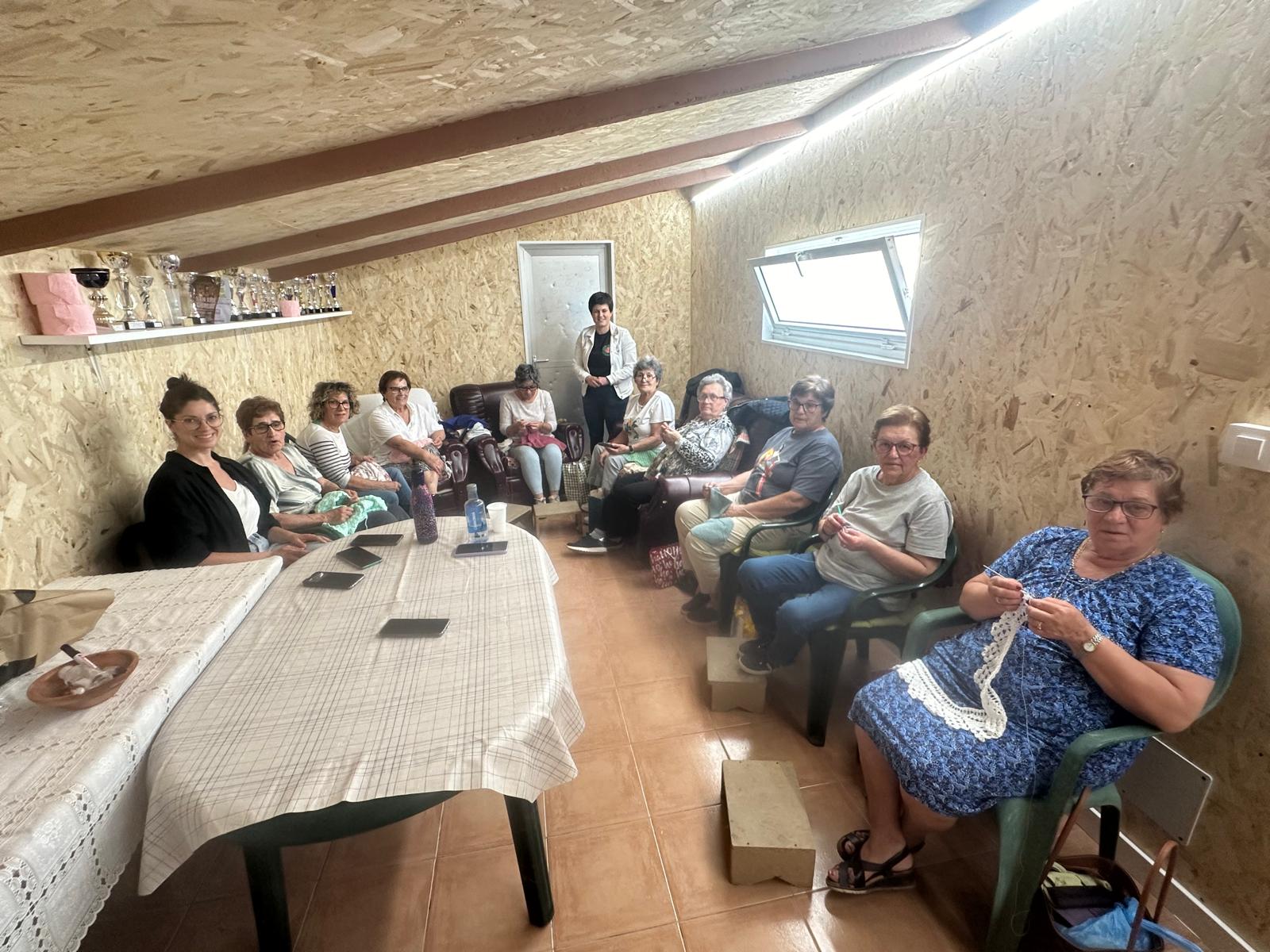 Renace a cantina de Novaěs, corazoěn vecinŢal da parroquia rosaleira