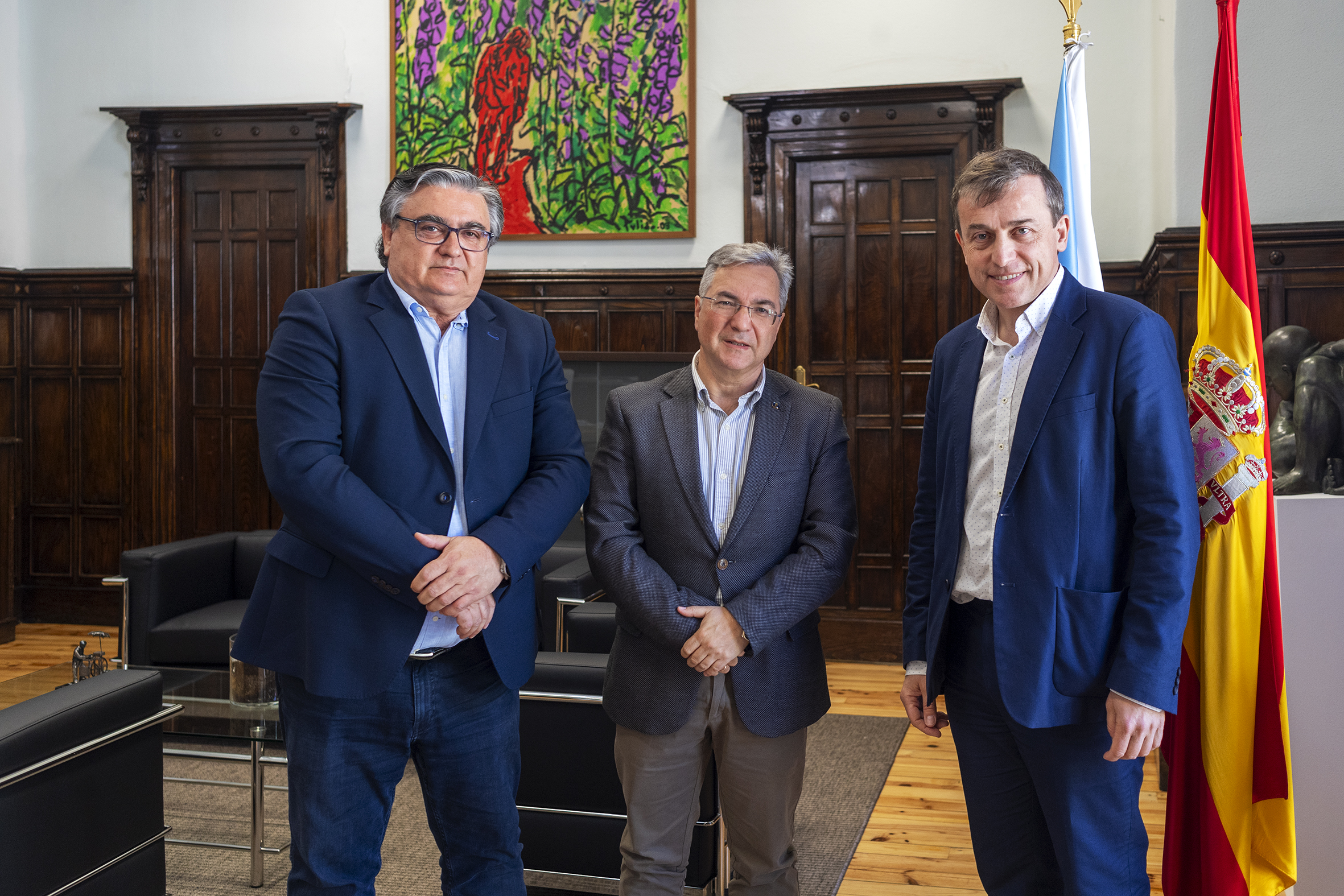 Reunioìn coa directiva da Fundacioìn San Rosendo -2