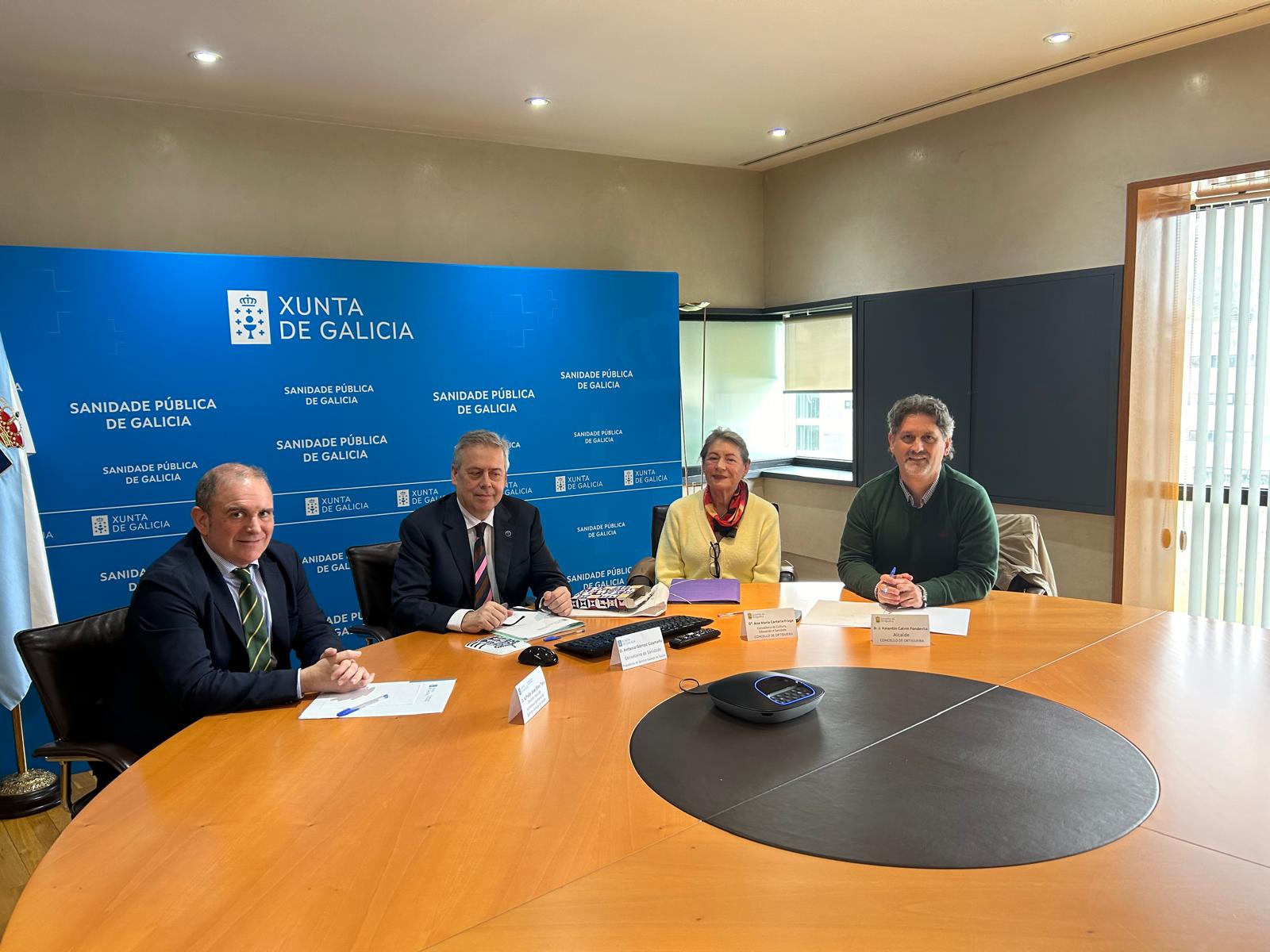 Reunión Ortigueira-Sanidade