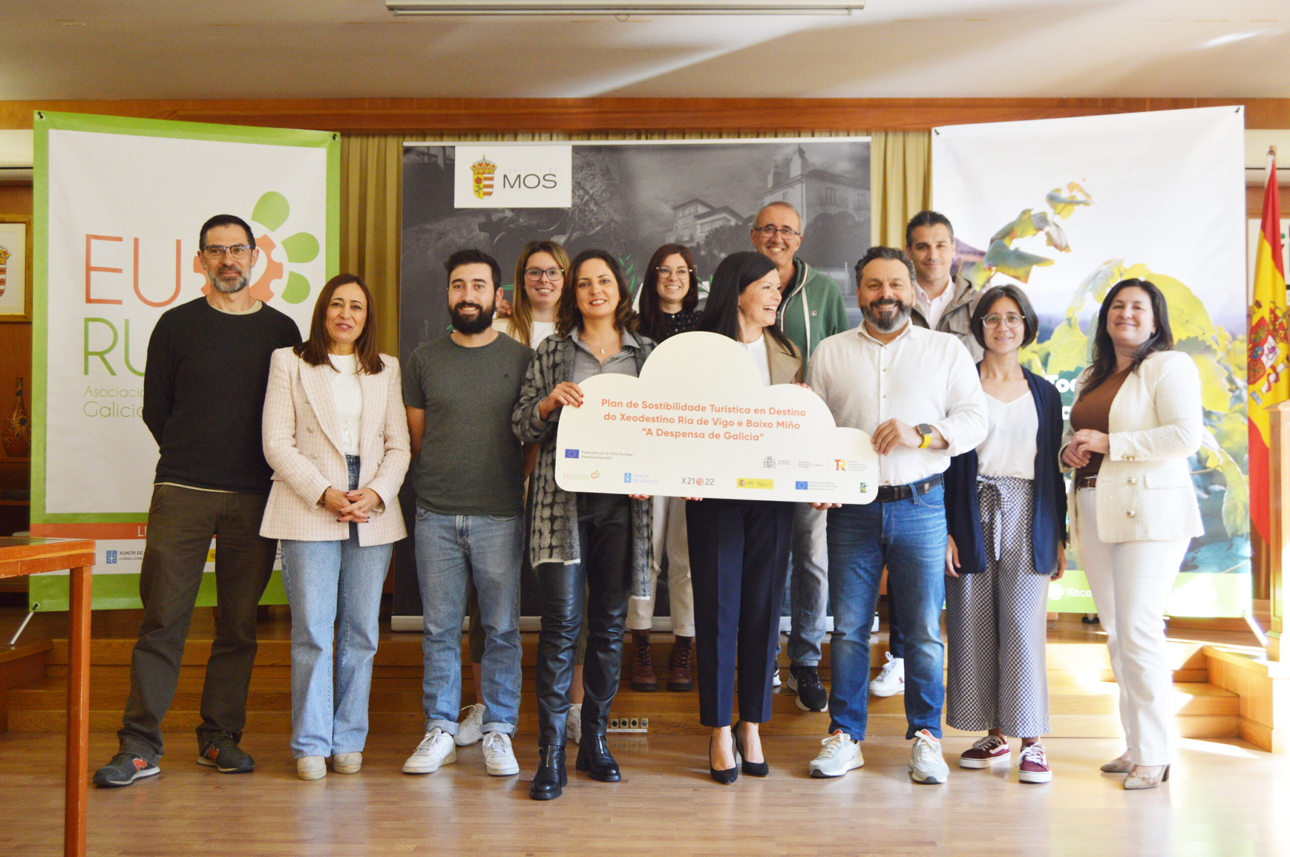 Sinalización intelixente e contidos dixitais de enogastronomía, primeiros avances nos proxectos do PSTD do Xeodestino Ría de Vigo e Baixo Miño