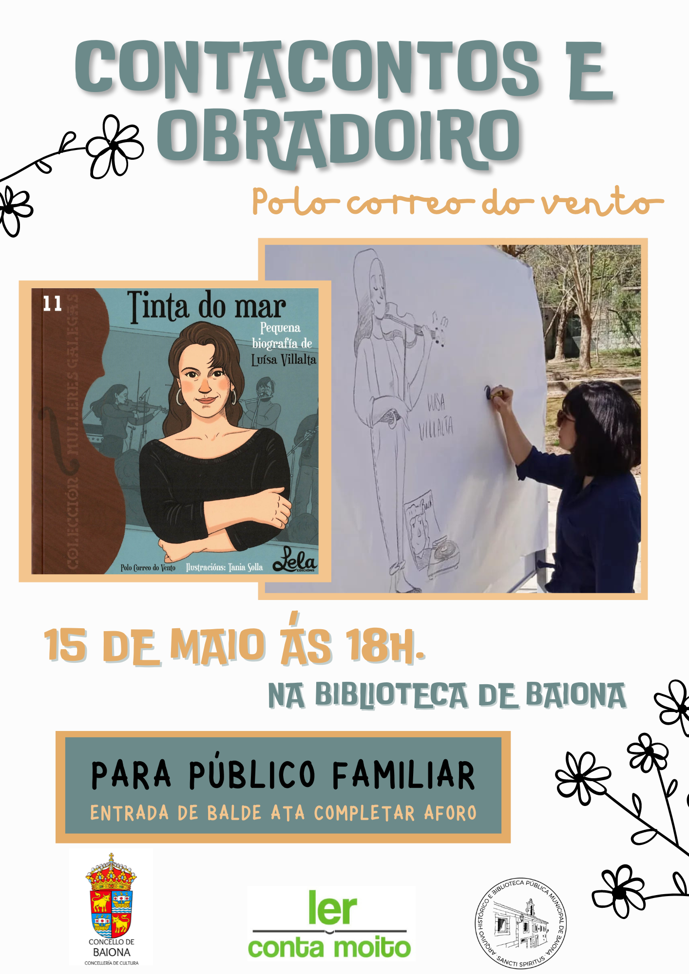 Tinta do Mar. Pequena biografía de Luísa Villalta