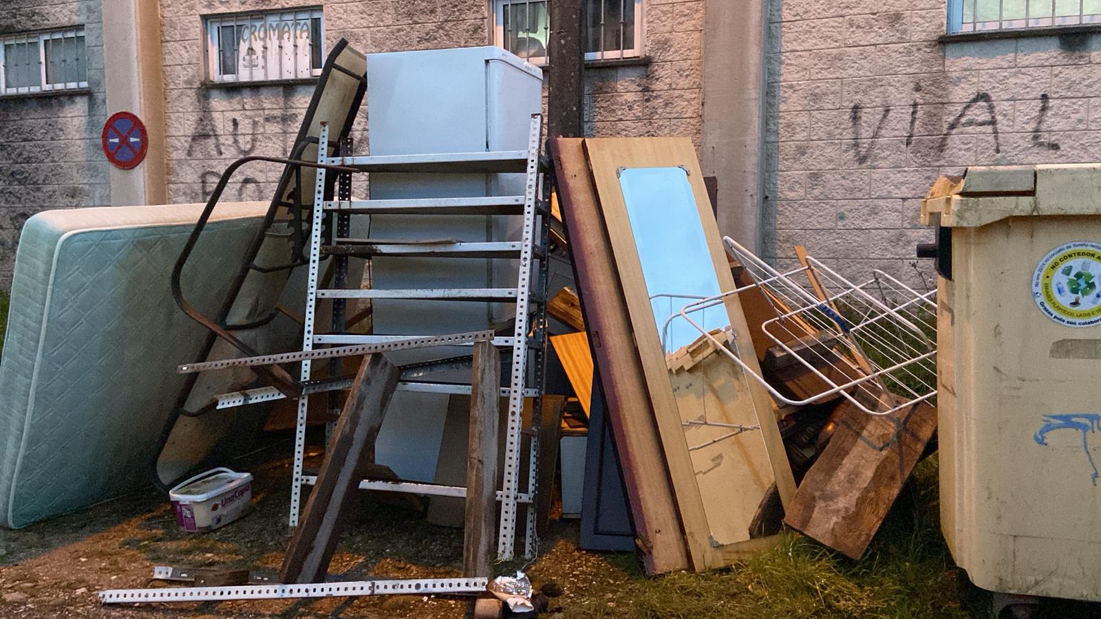 Tomiño continúa coa loita contra o depósito indebido de residuos 06