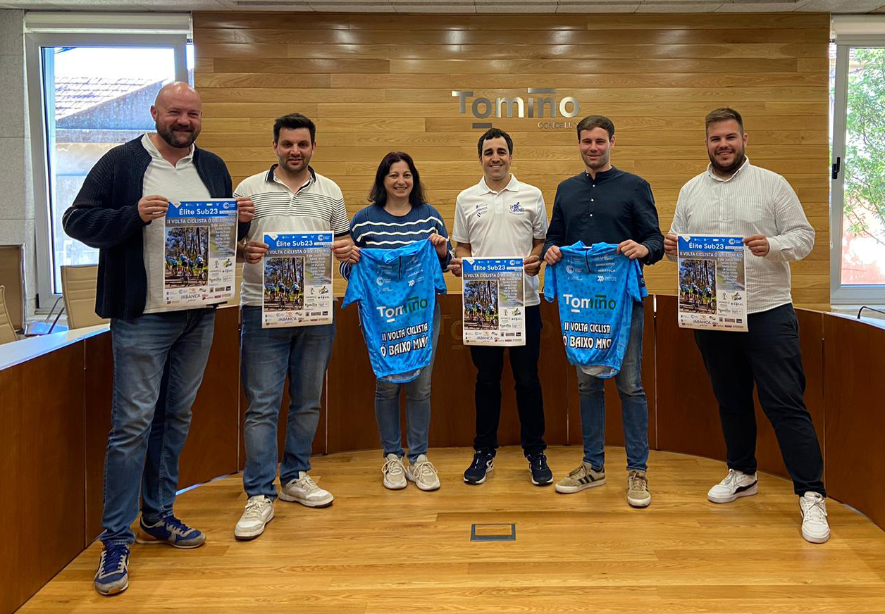 Tomiño, segunda meta voante da II Volta Ciclista ó Baixo Miño 02