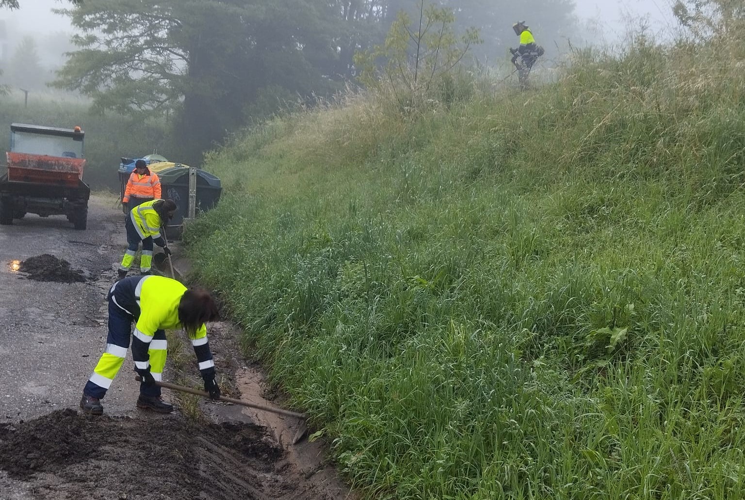 Traballadores Plan Deputación
