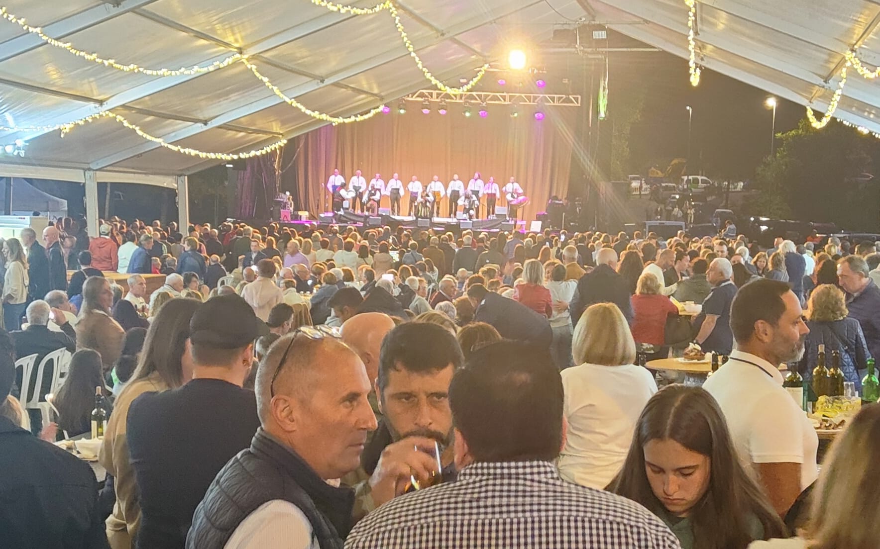 Treixadura en el escenario