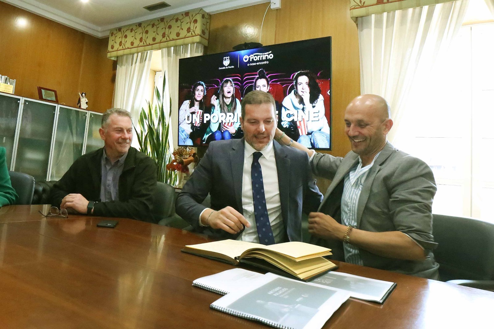 Visita José López 2