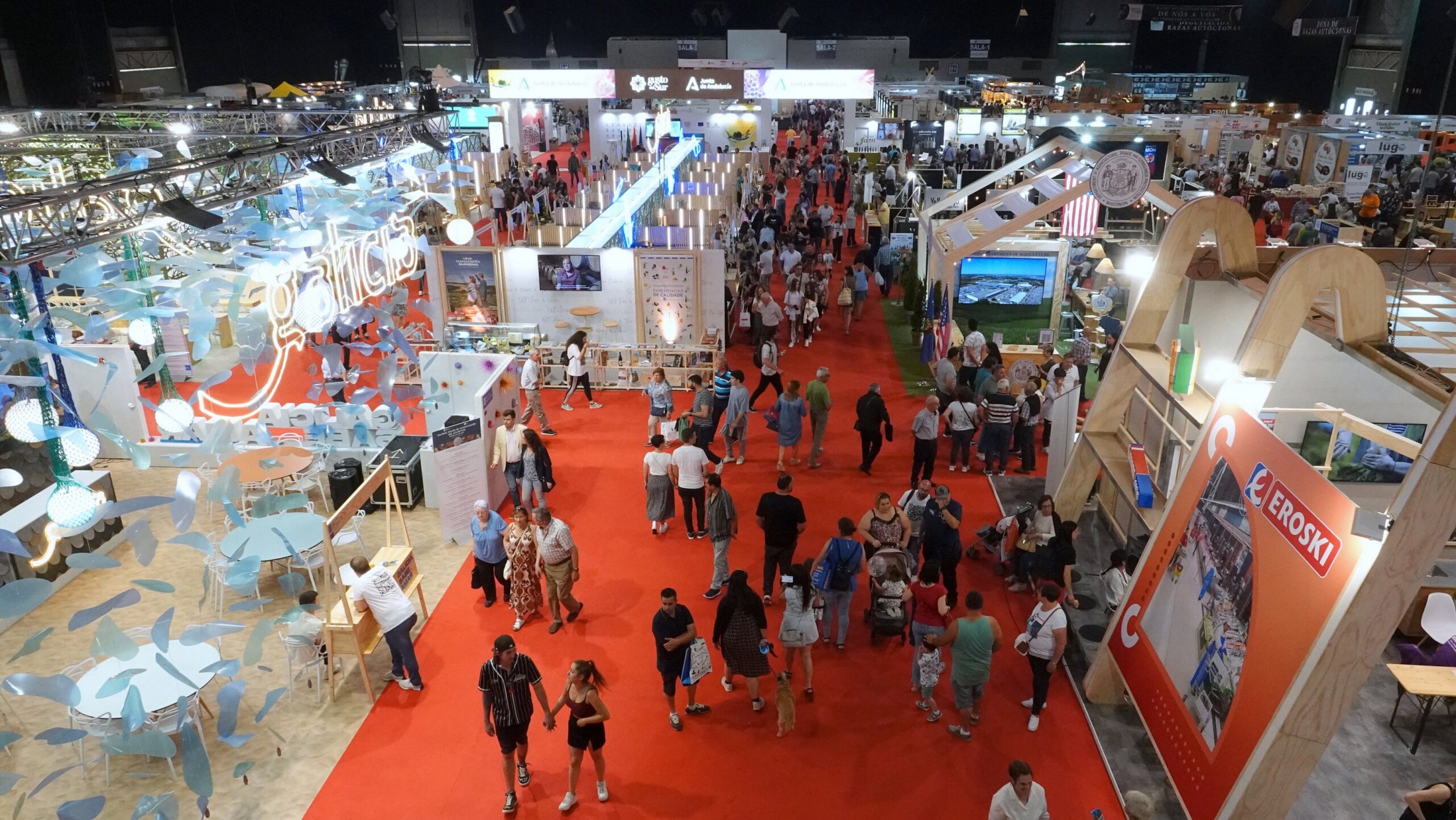 Vista de Salimat Abanca en Semana Verde 2023