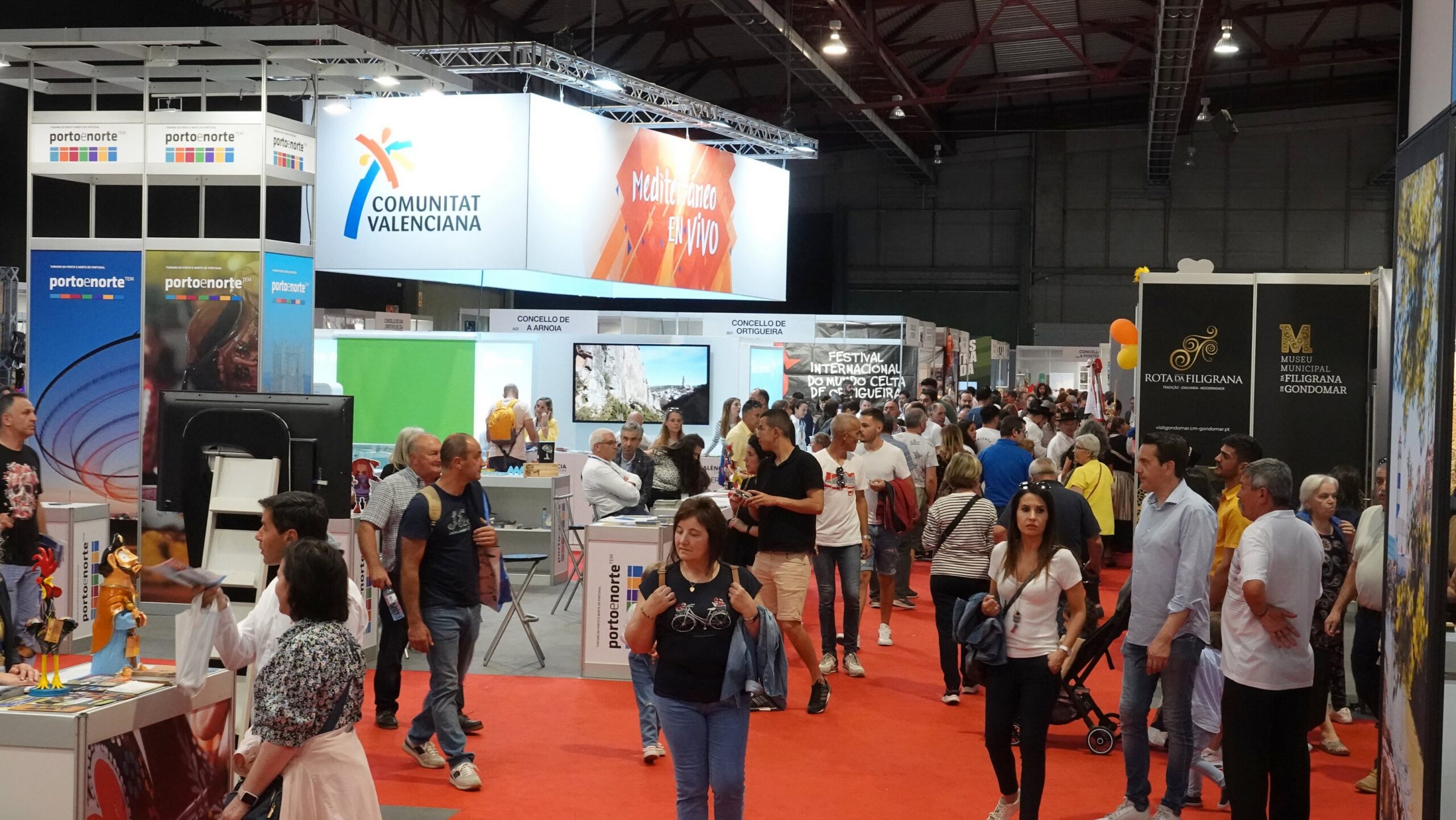 Vista de Turexpo Galicia en Semana Verde 2023