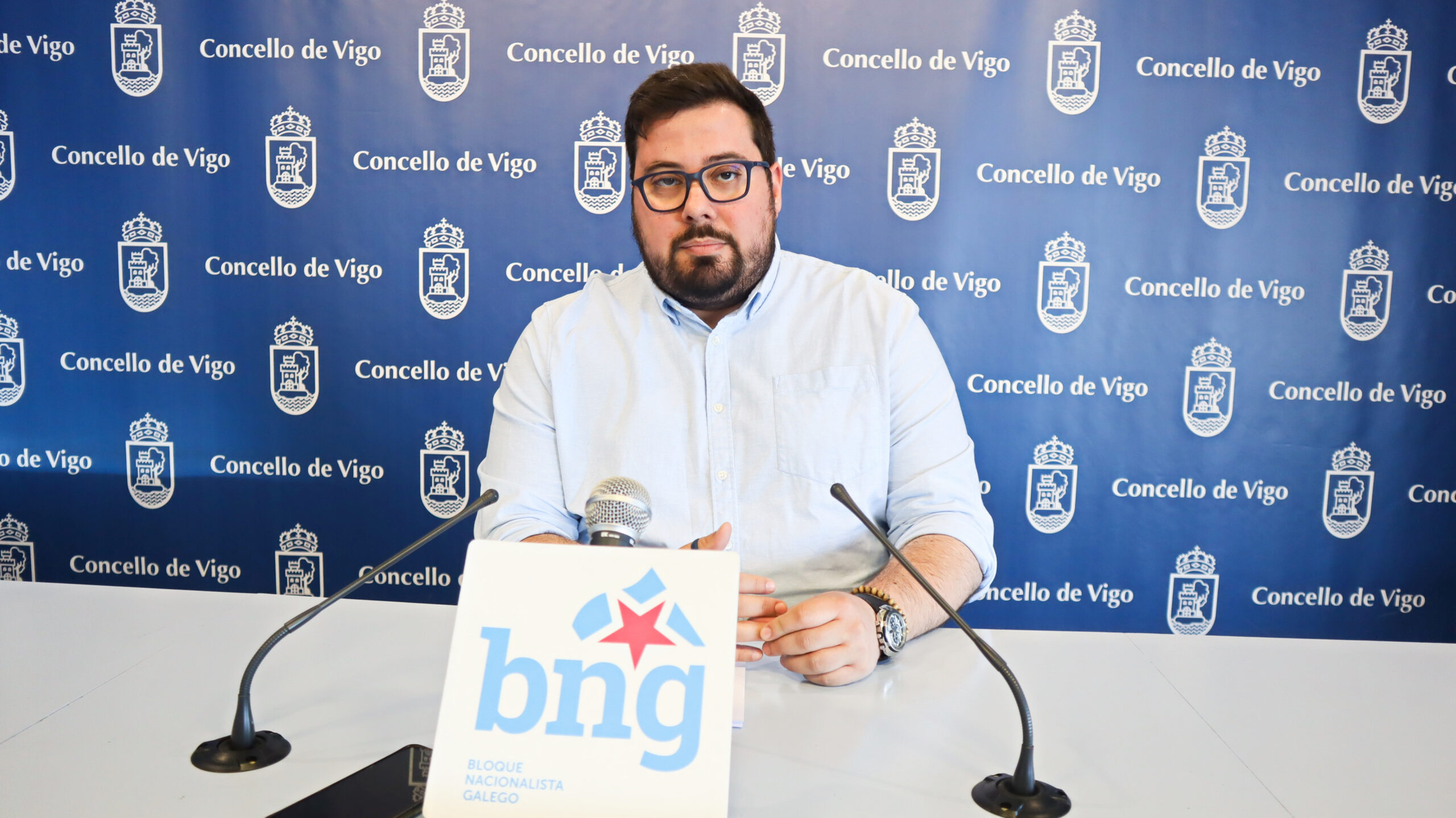 Xabier P Igrexas_Portavoz municipal BNG Vigo