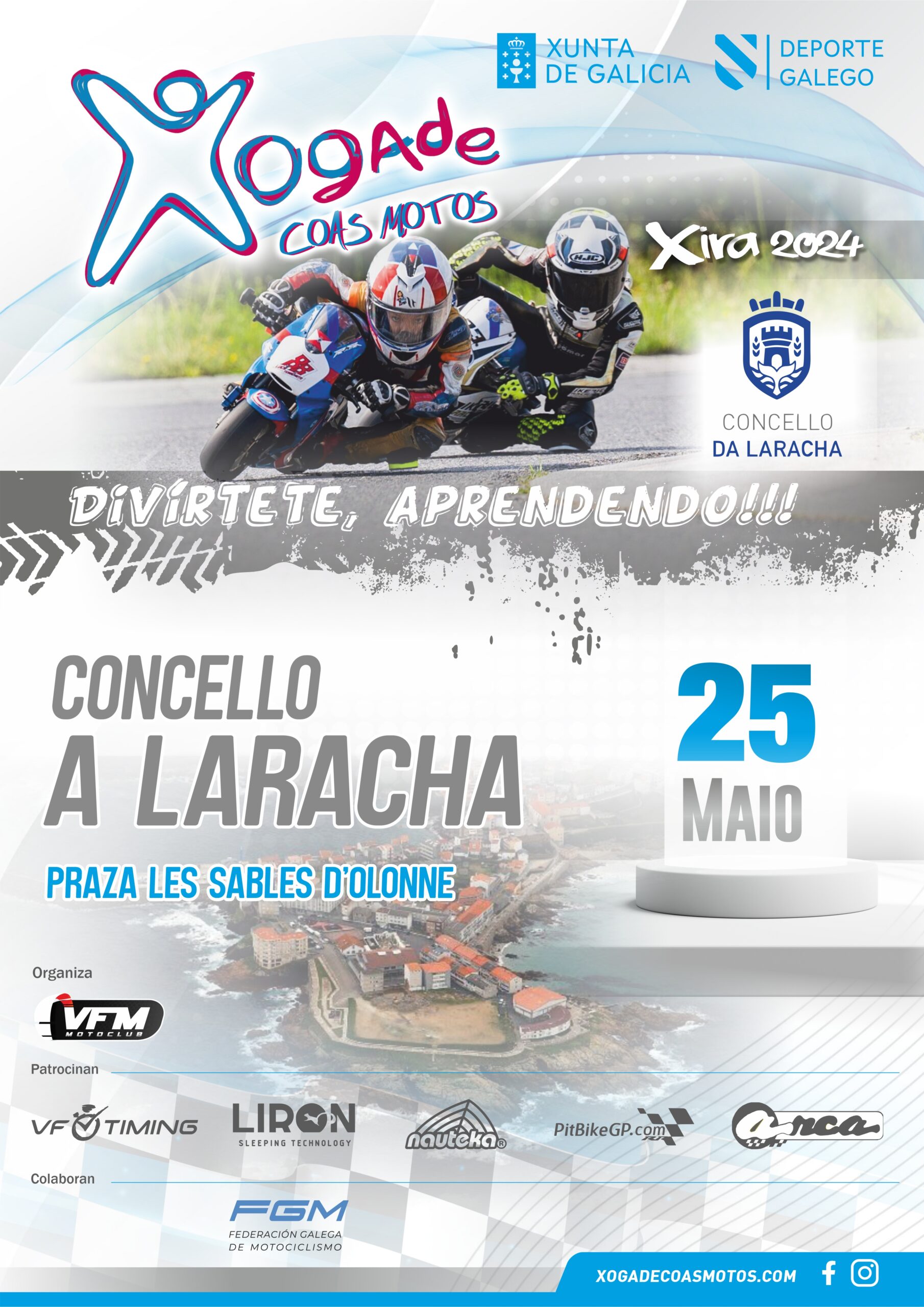 Xogade coas motos 2024