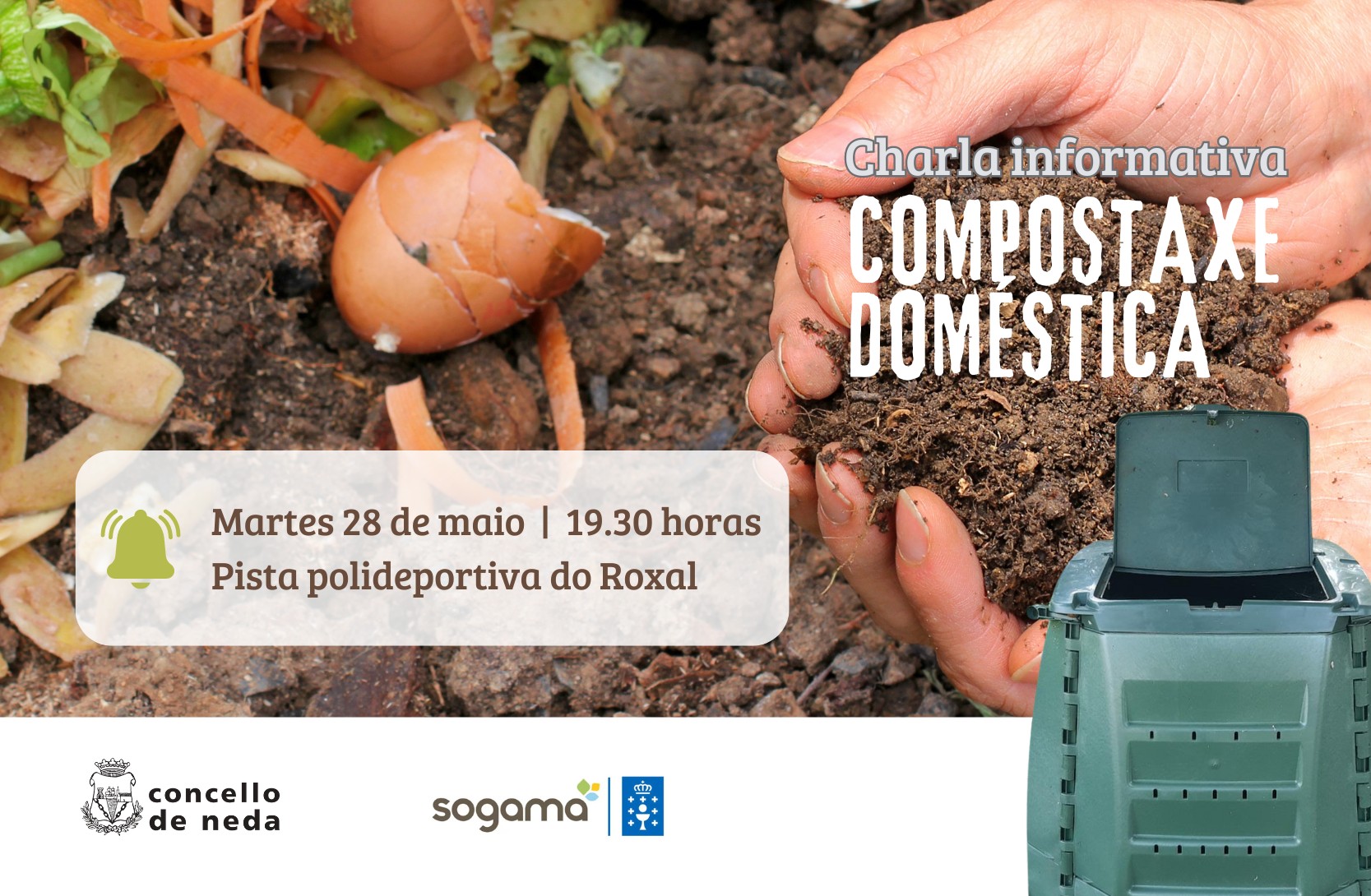 charla compostaxe Neda