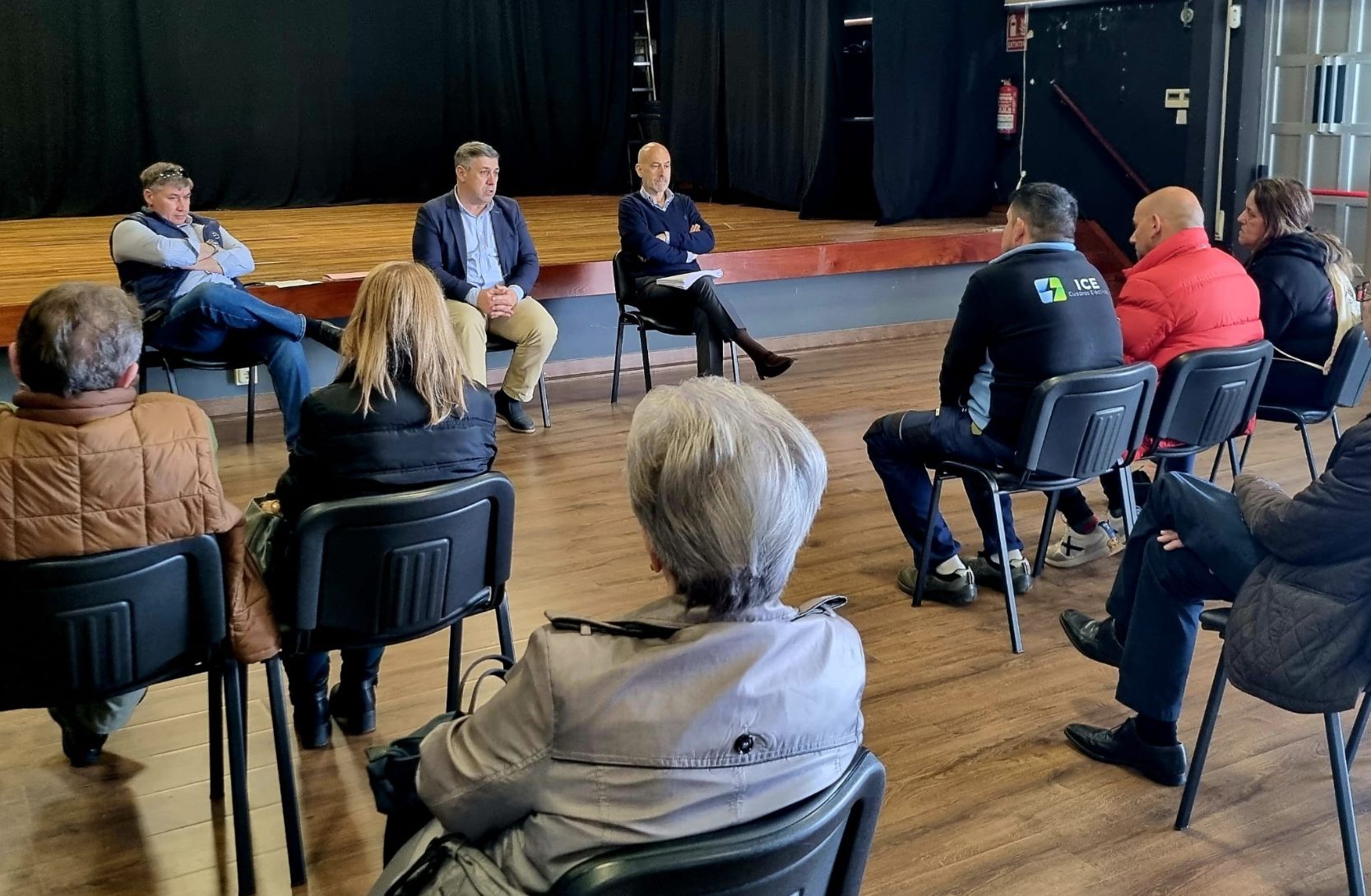 charla informativa festas