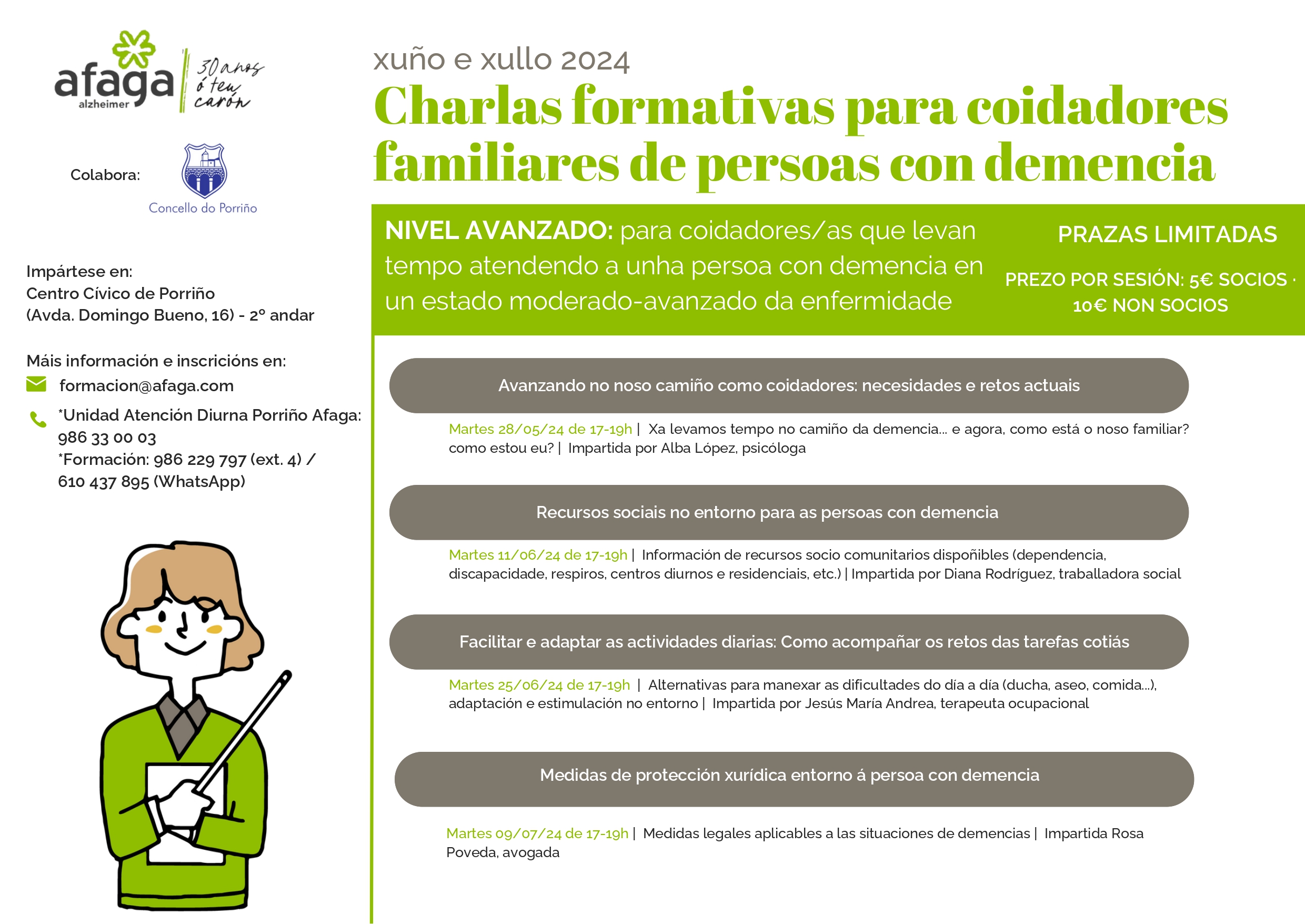 charlas-formativas-coidadores-familiares-persoas-demencia-Afaga-Concello-Porrino-cartaz