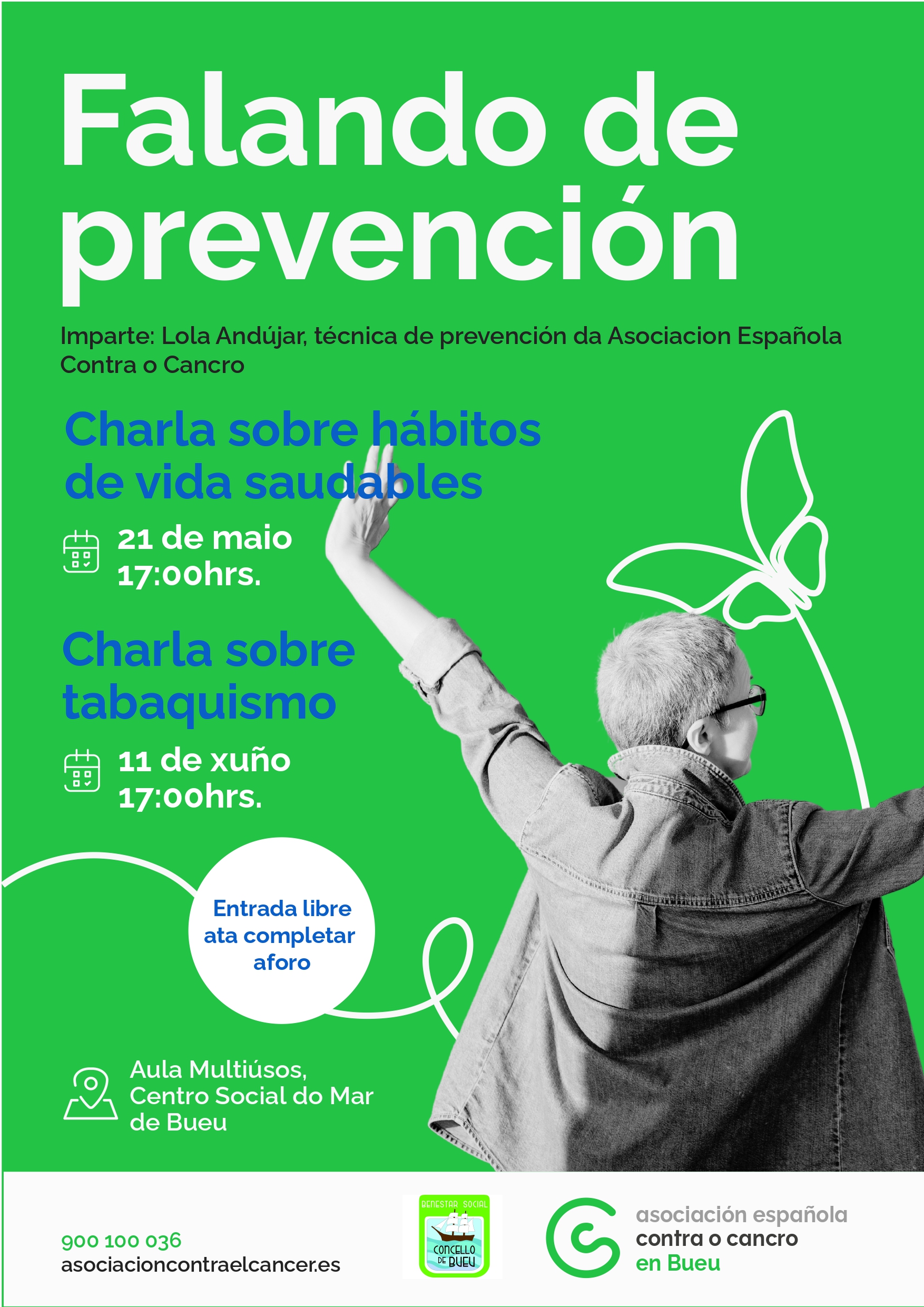 charlas prevencion aecc