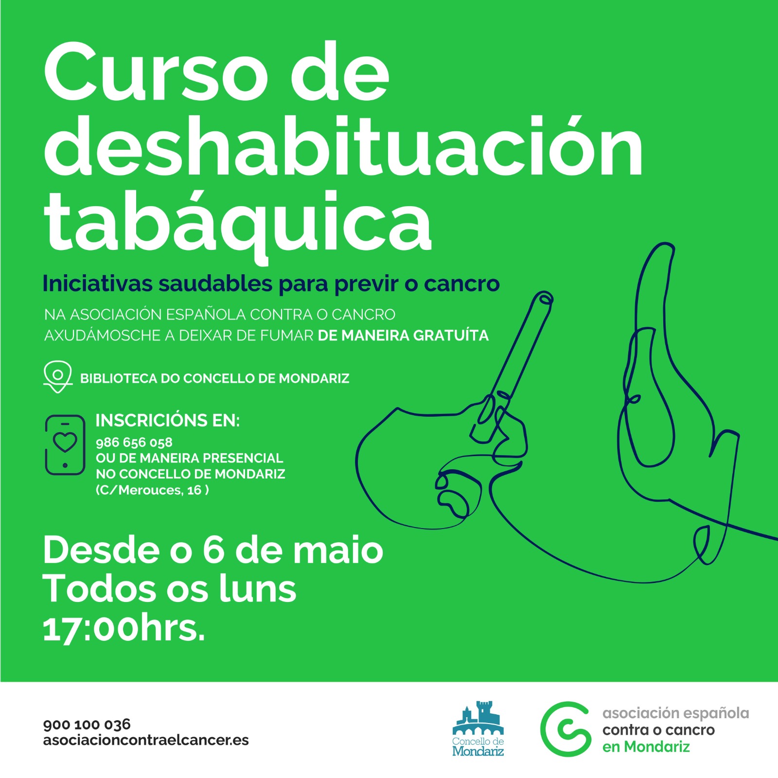 deshabituación tabáquica