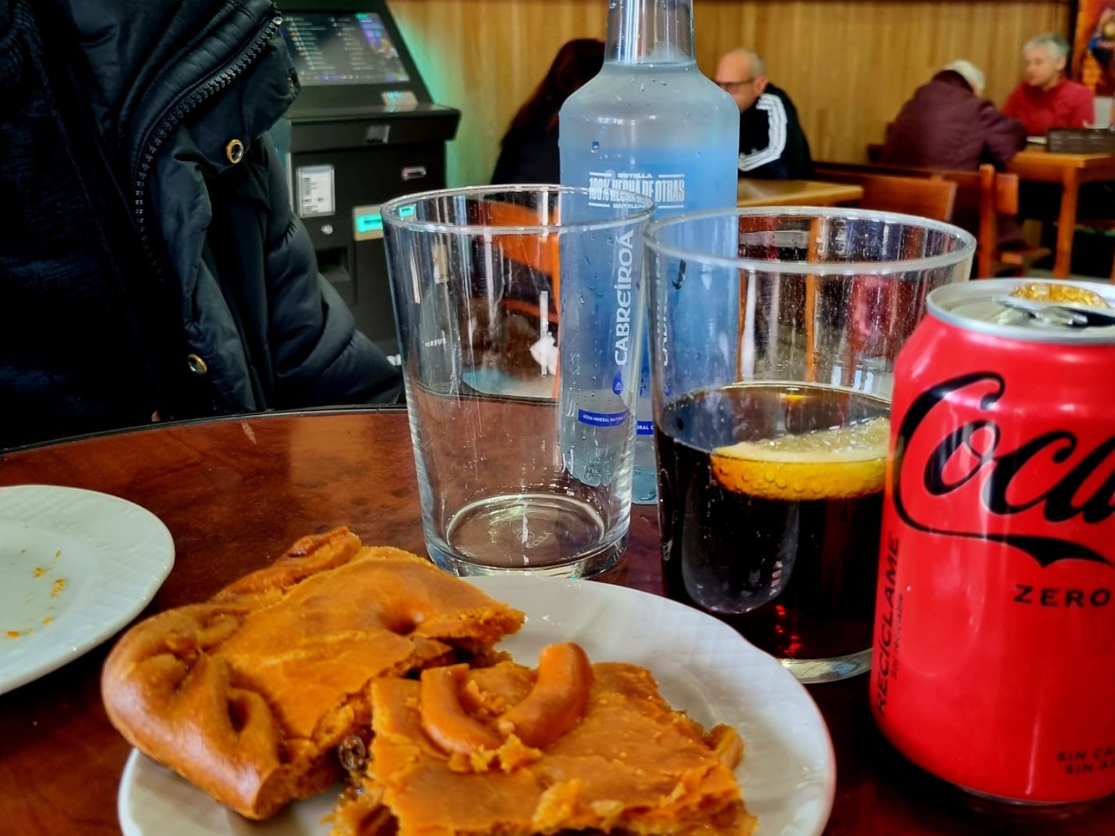 empanadas primeira fin de semana