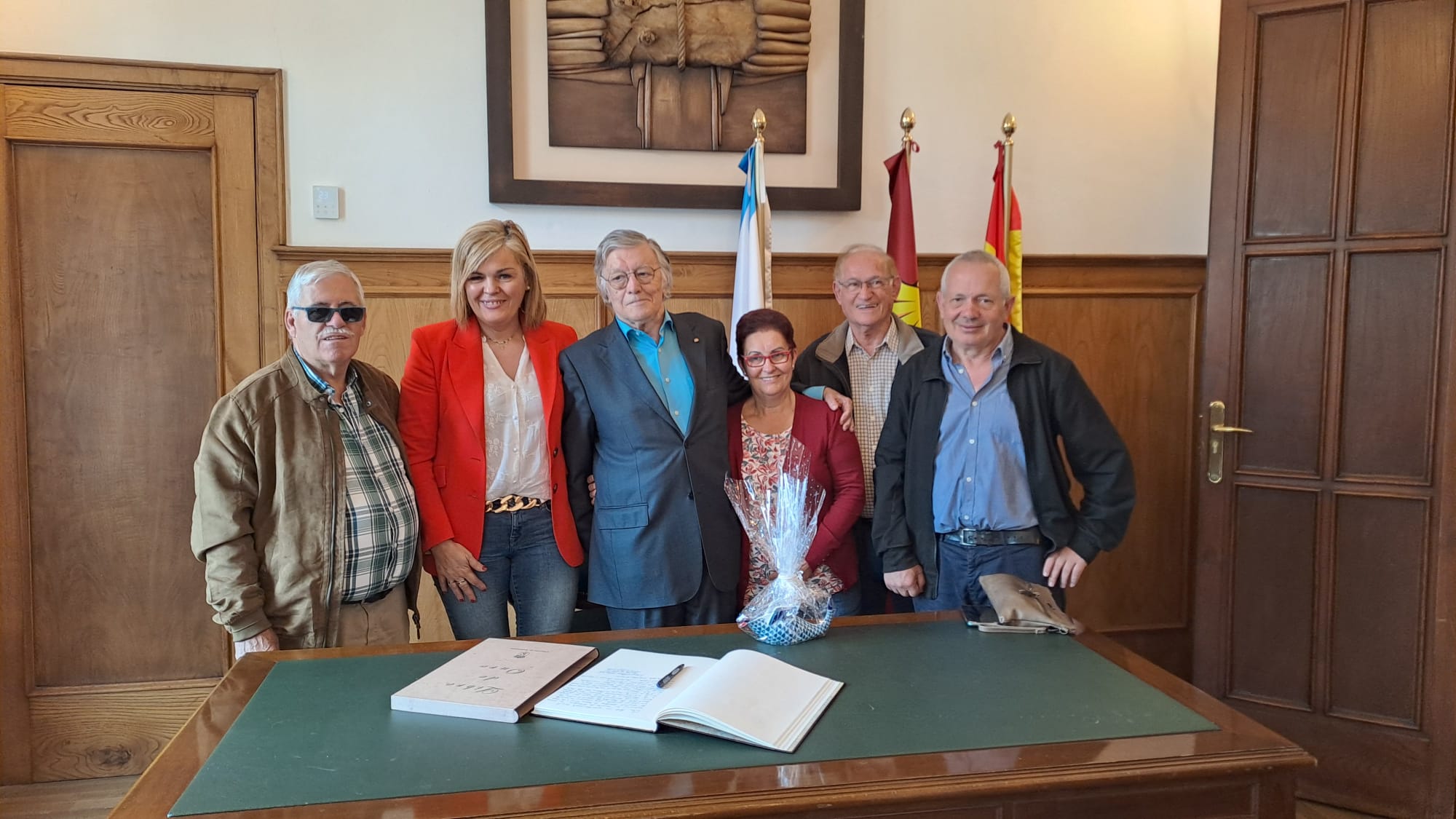 homenaxe Durán FAmilia