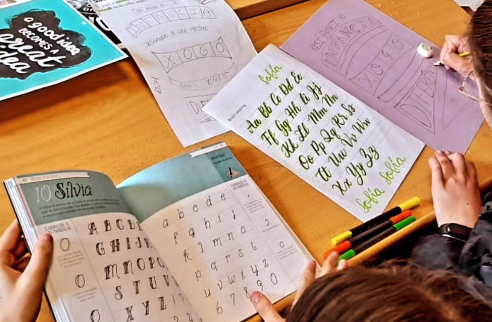 obradoiro de lettering