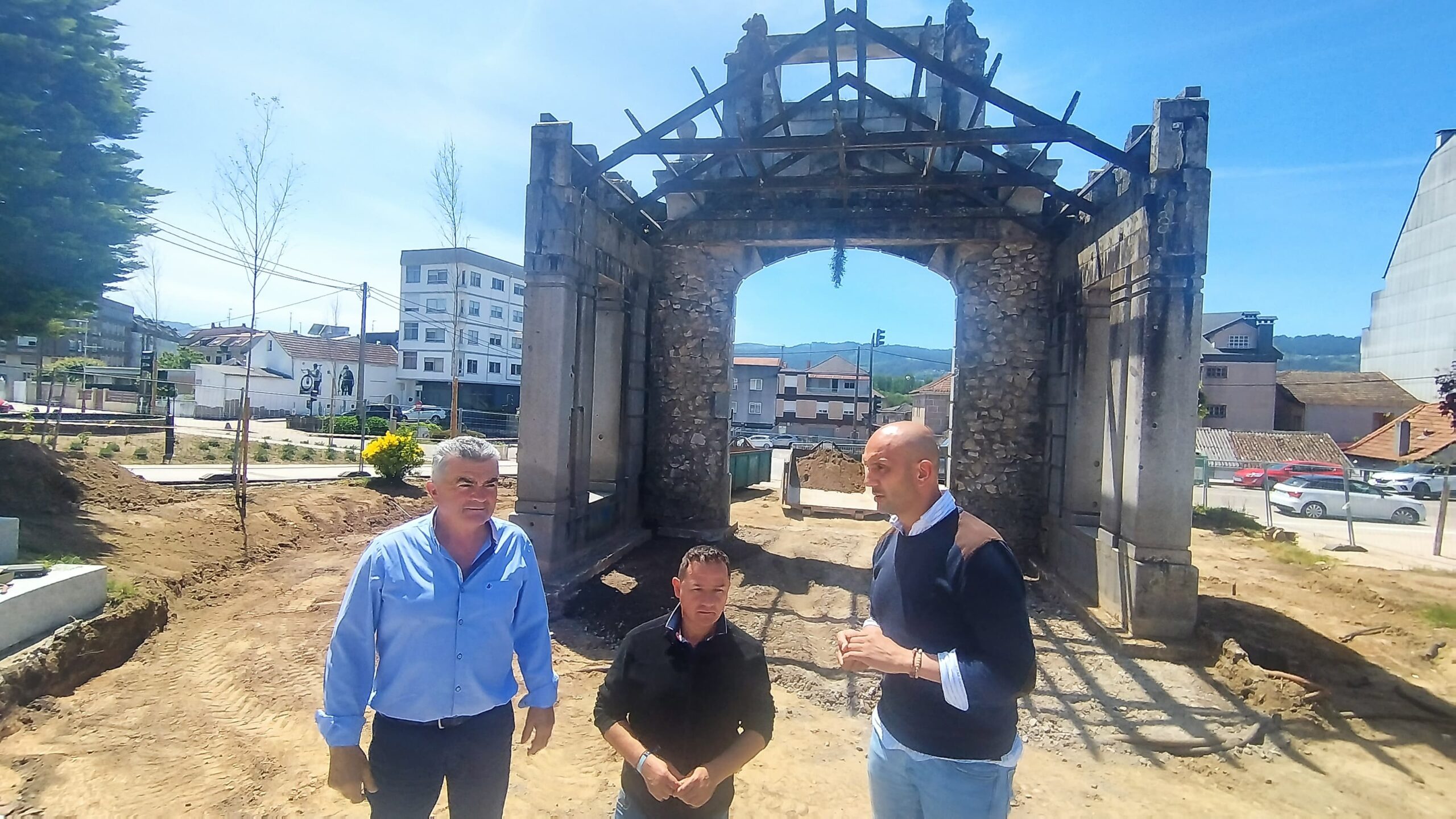 restauración templete 4