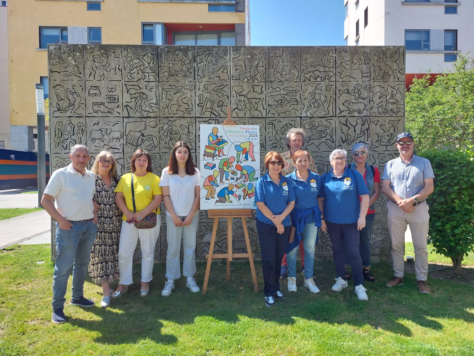 rolda prensa presentación cartel festa alfombras corpus bueu 2024 (5)