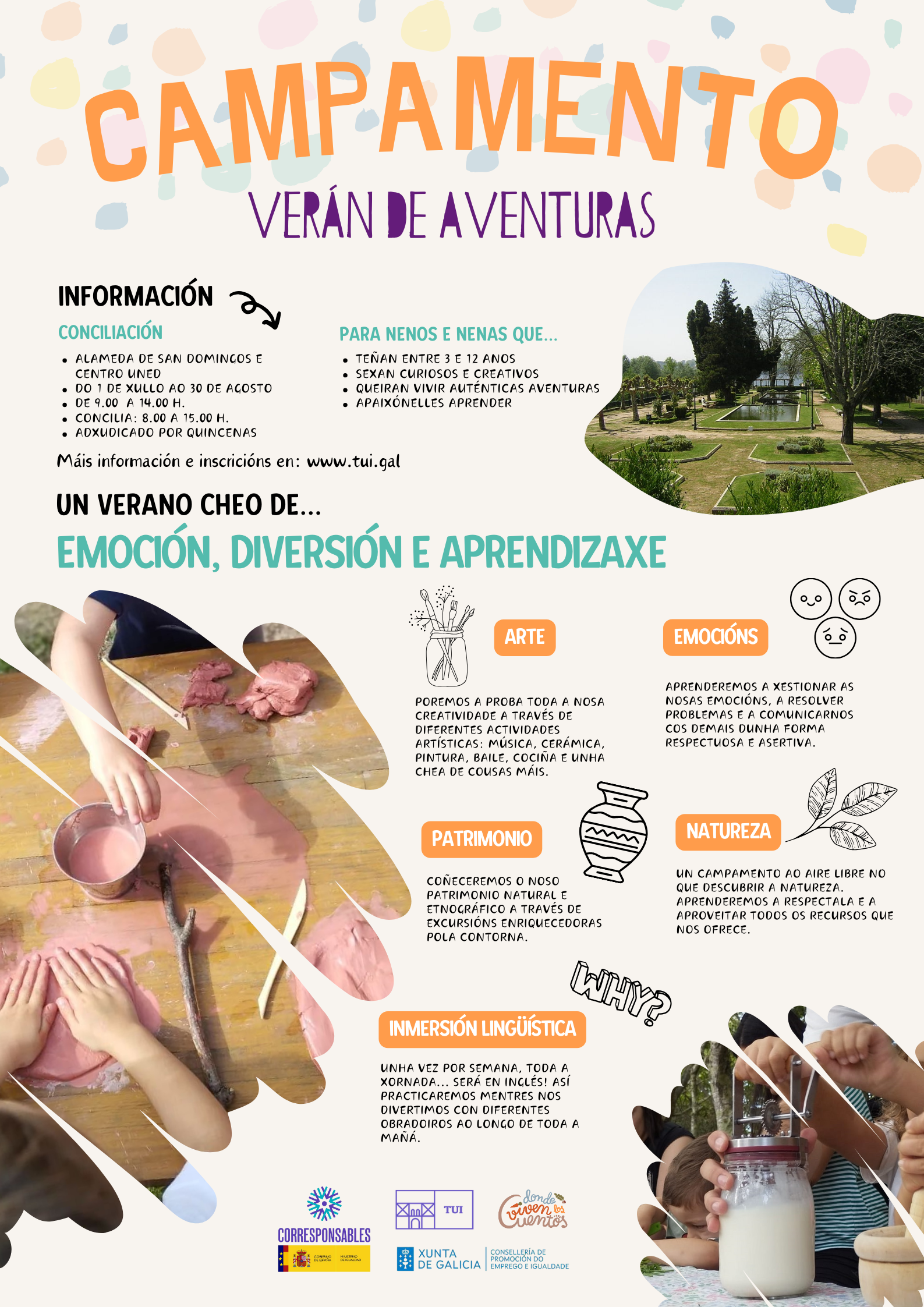 14062024 Cartel Campamento verán aventuras 2024