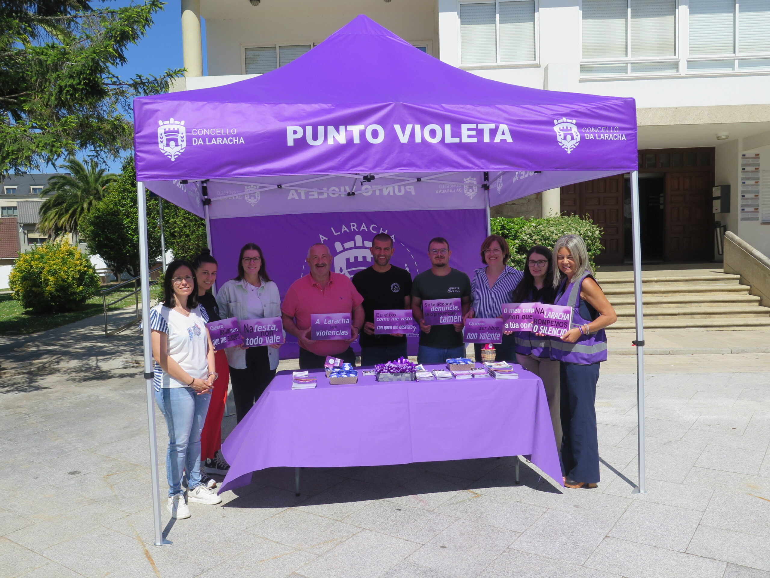 2024.06.03.- Presentación Puntos Violeta