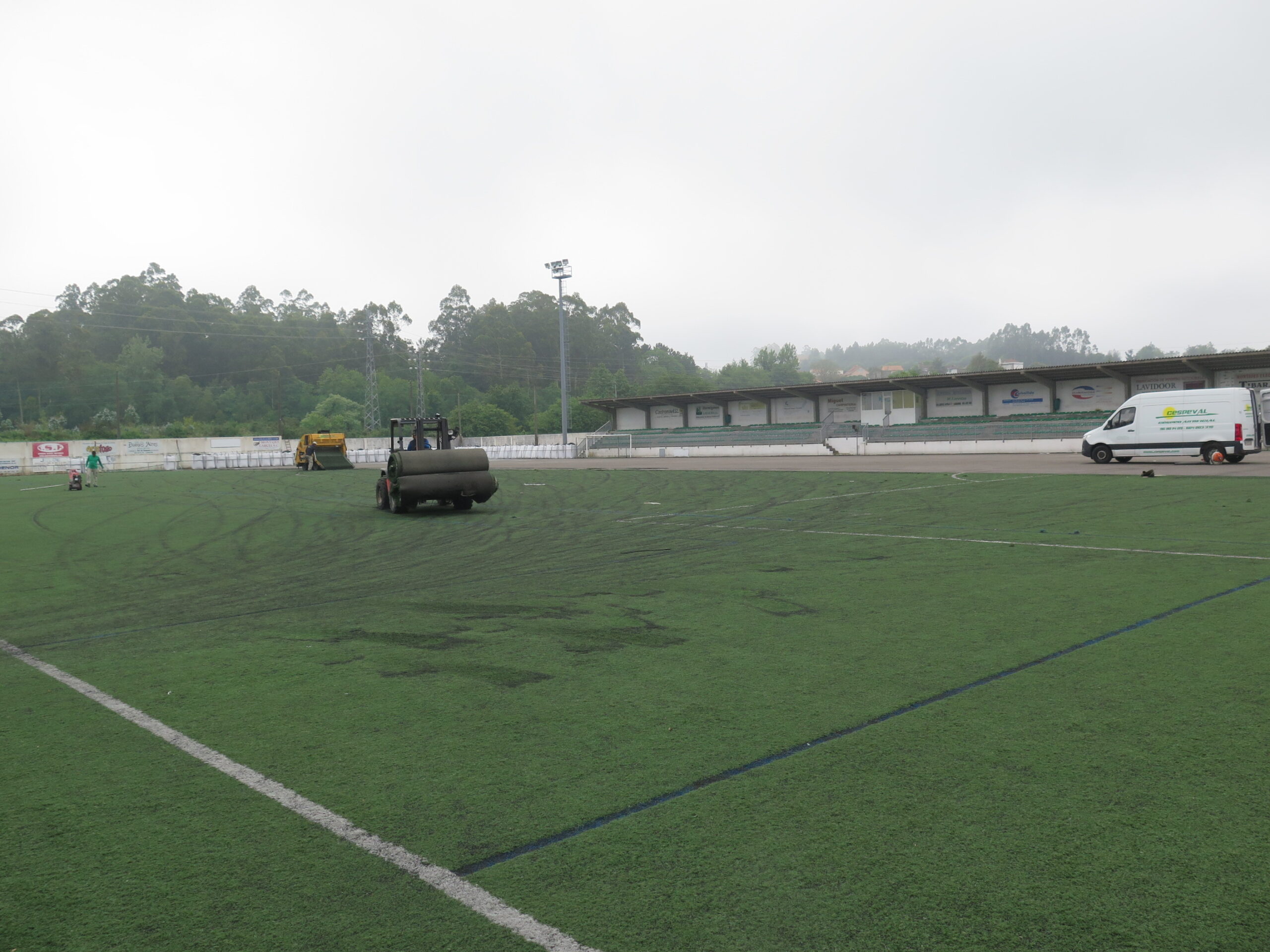 2024.06.05.- Obras céspede Municipal A Laracha (2)