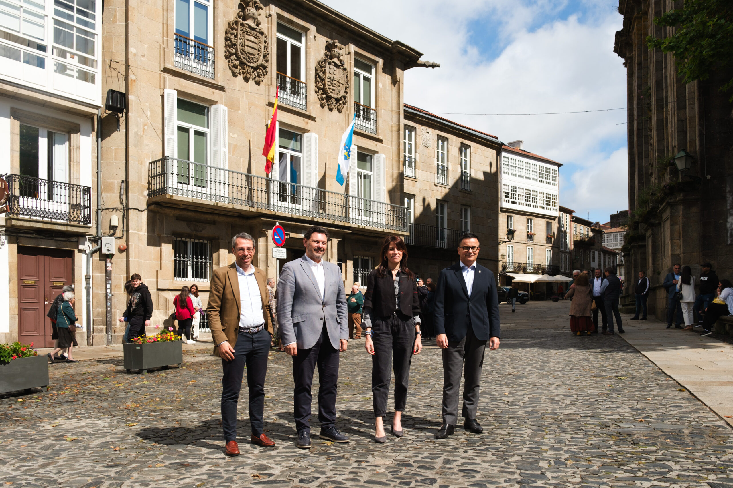 Xornadas de portas abertas da nova sede da Secretaría Xeral da