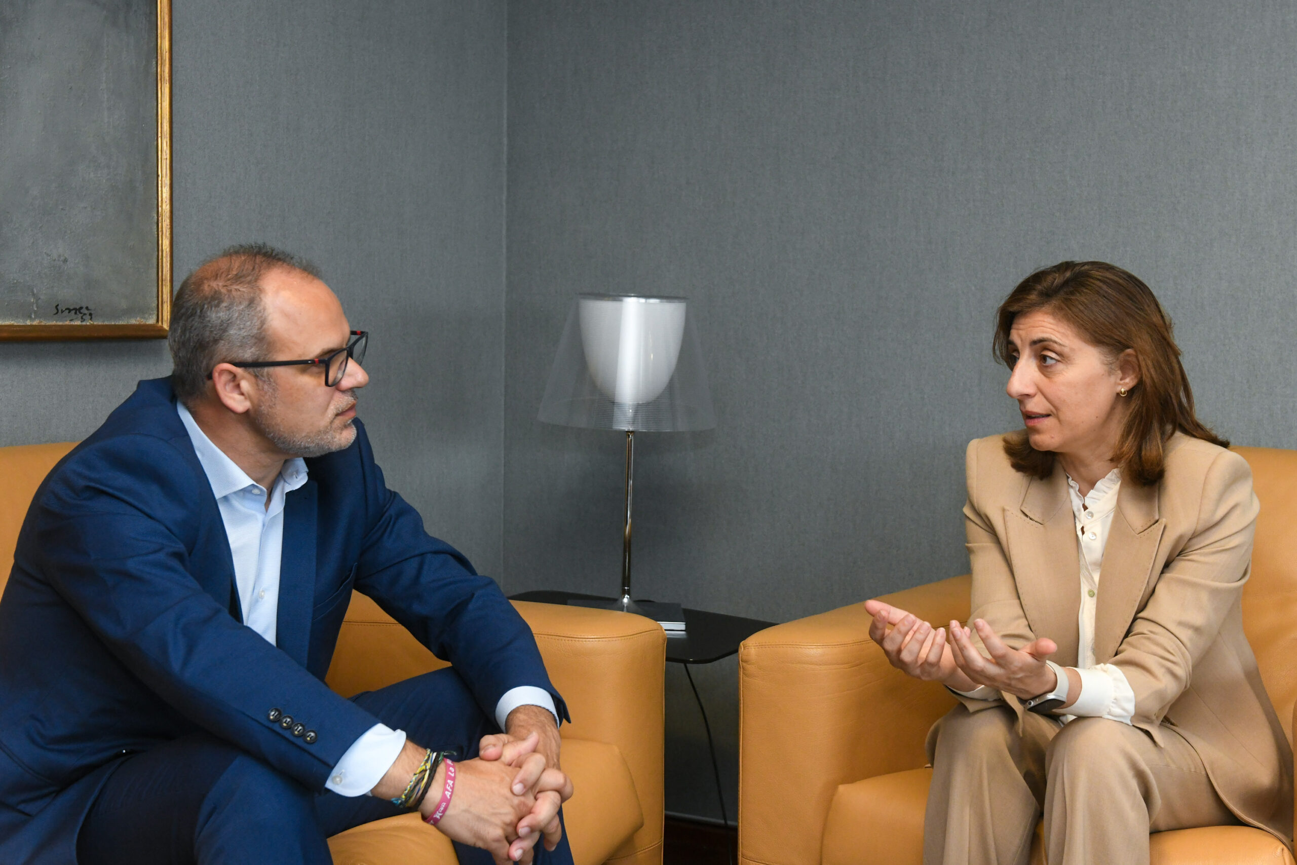 A conselleira de Medio Ambiente e Cambio Climático, Ángeles V