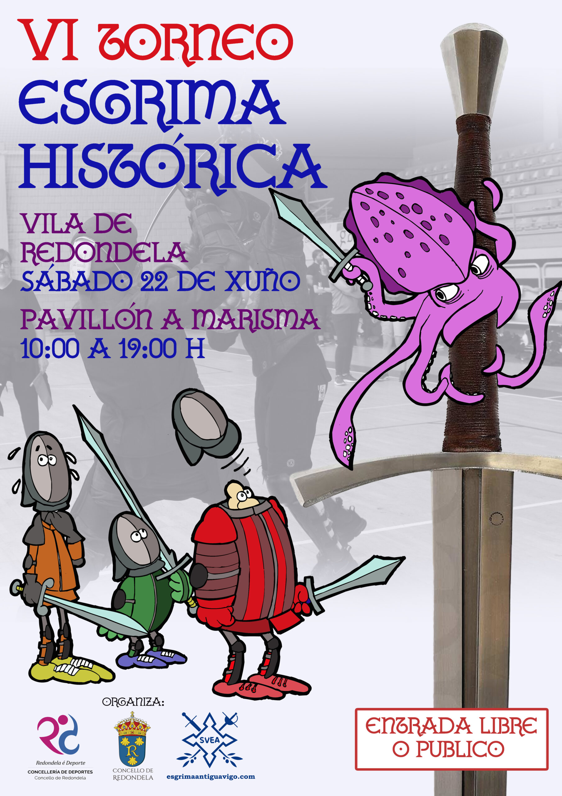 6. Torneo Redondela Cartel (1)