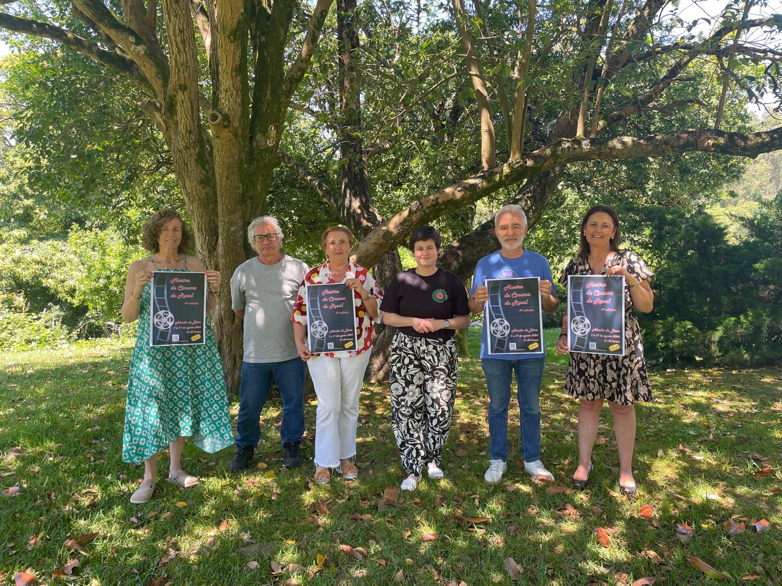 A IV Mostra de Cinema do Rosal estrea os seus premios aìs mellores curtametraxes