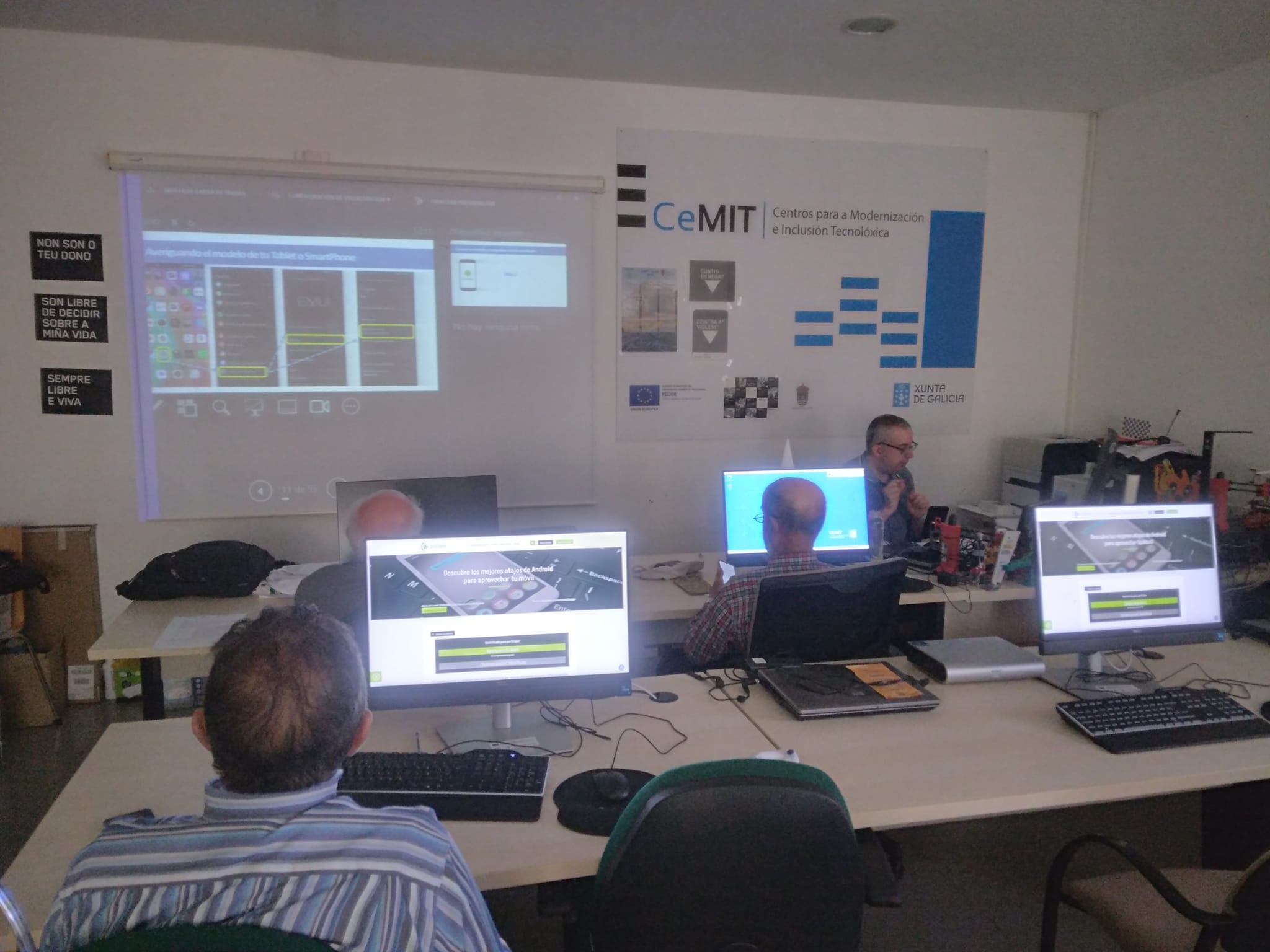 Actividade Aula Cemit Cuntis arquivo xuño