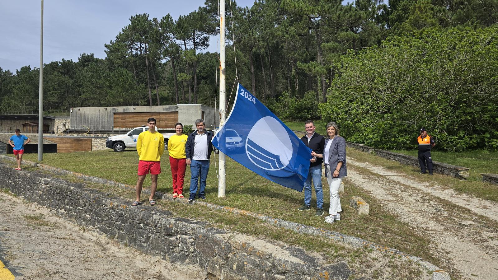 Bandeira azul Ponteceso