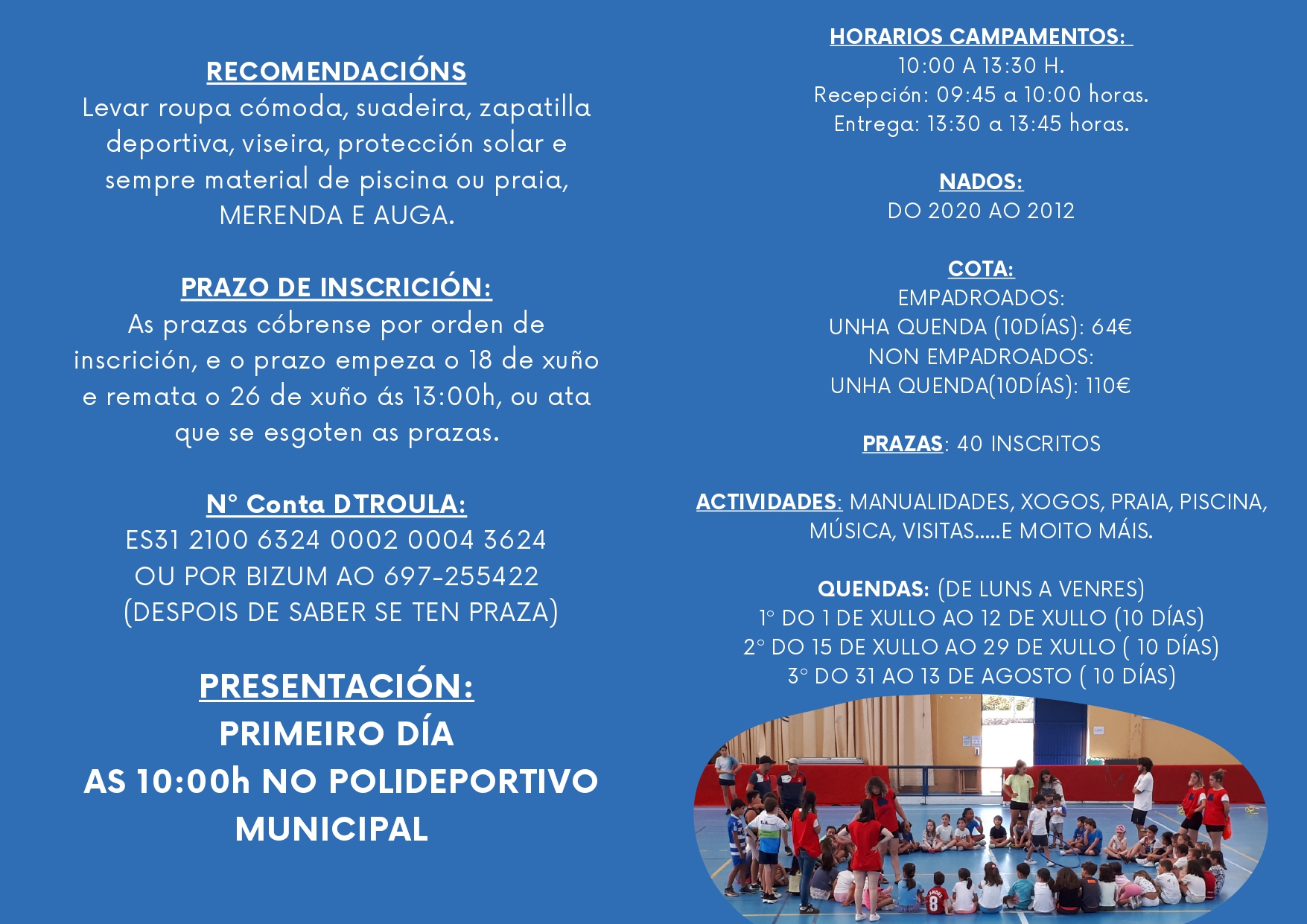 CAMPAMENTOS DEPORTIVOS LAXE 2