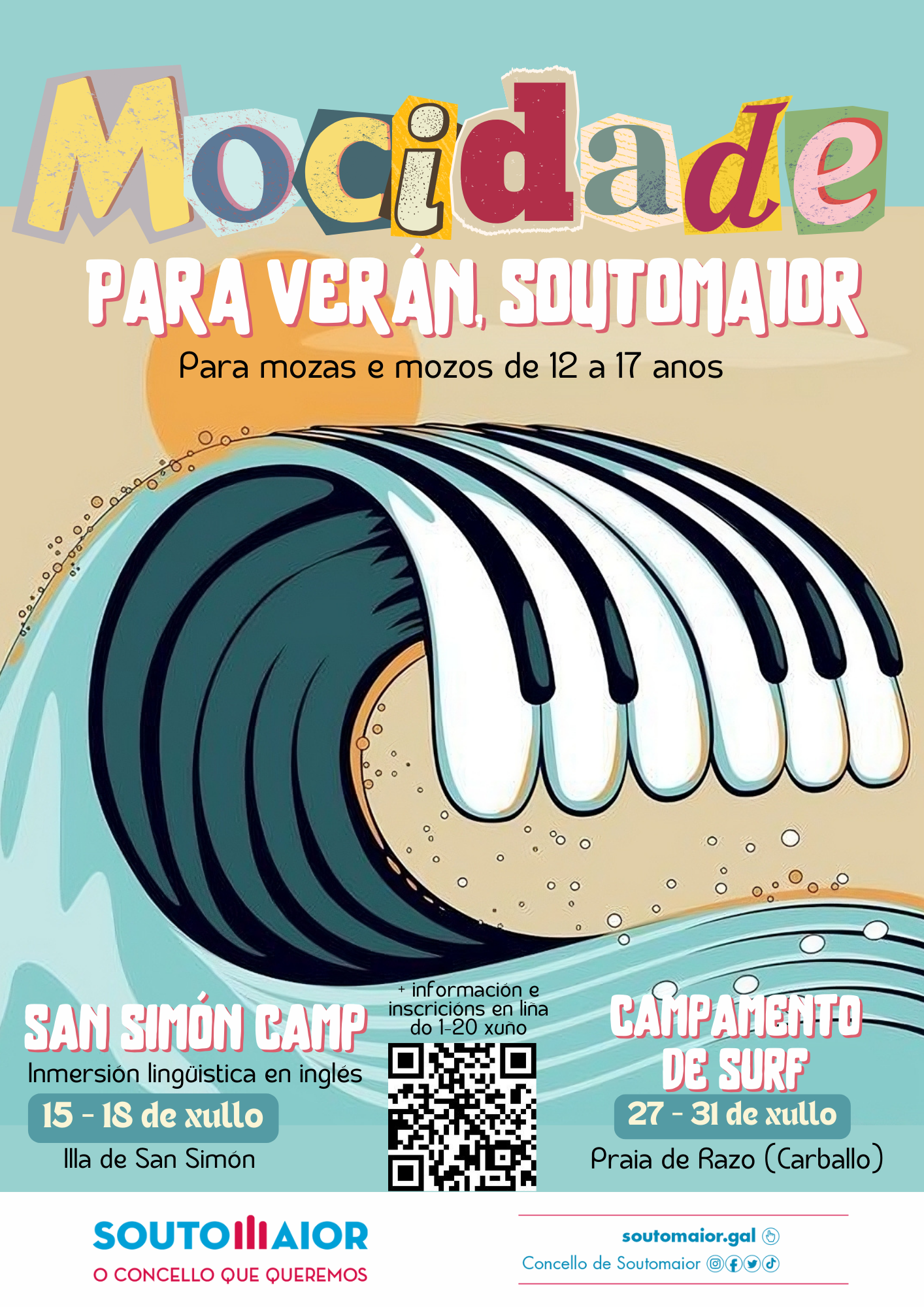 CARTAZ campamento verán 2024