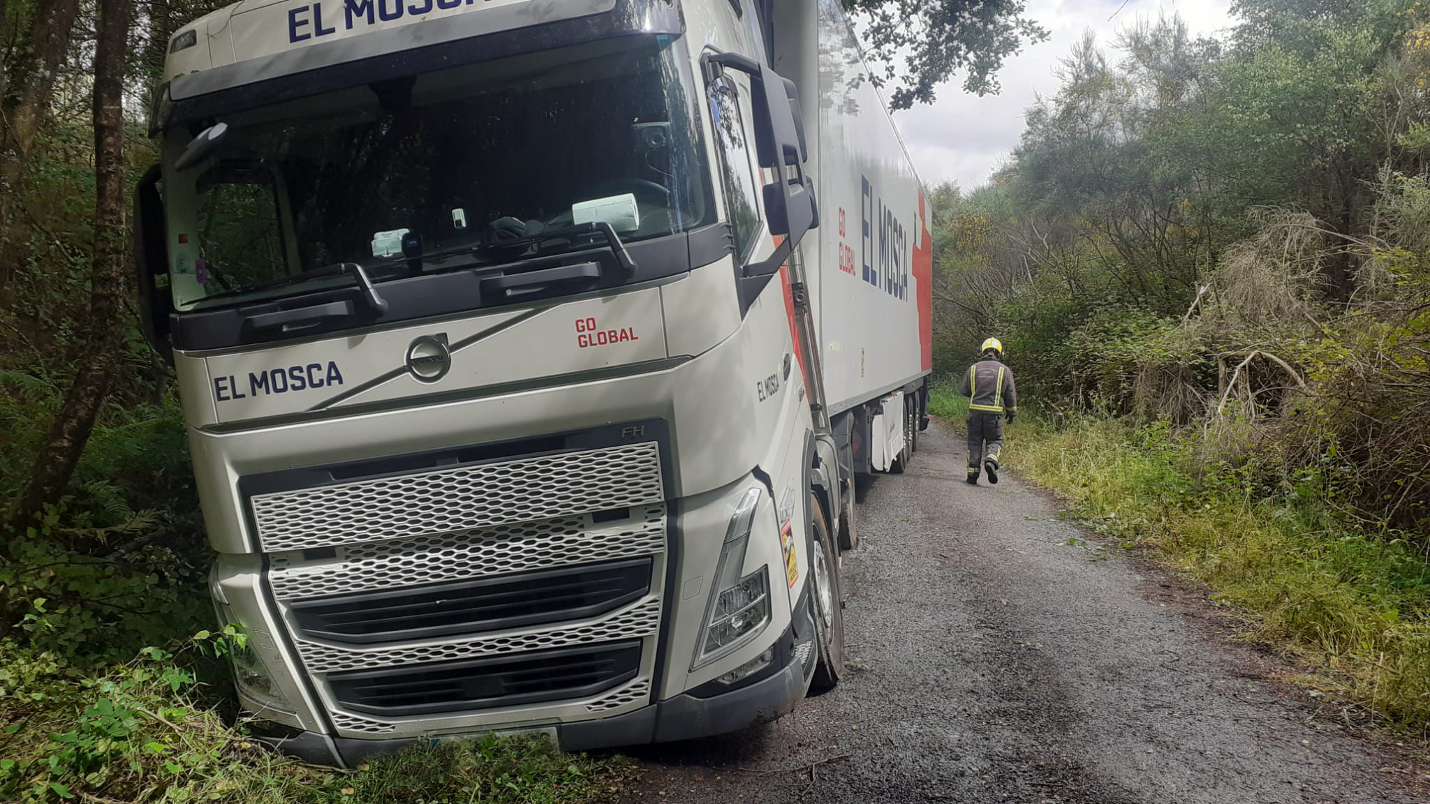 CCIA CORUNA – ACCIDENTE ARANGA