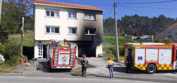 CCIA CORUÑA – INCENDIO LAXE