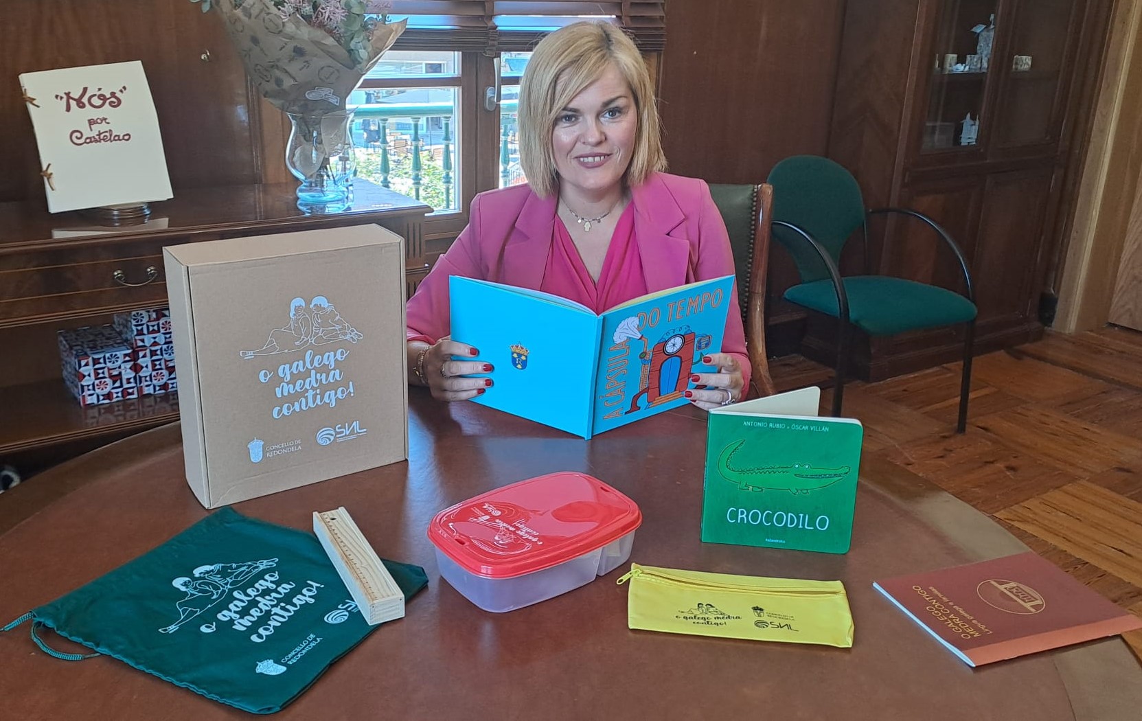 Caixa Medrando co galego