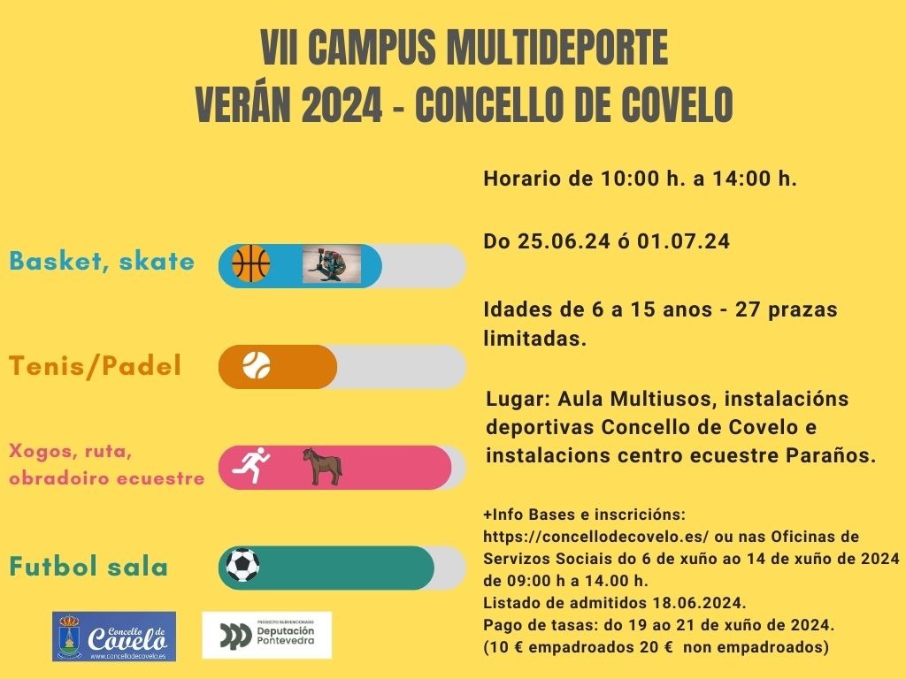 Campamento Multideporte