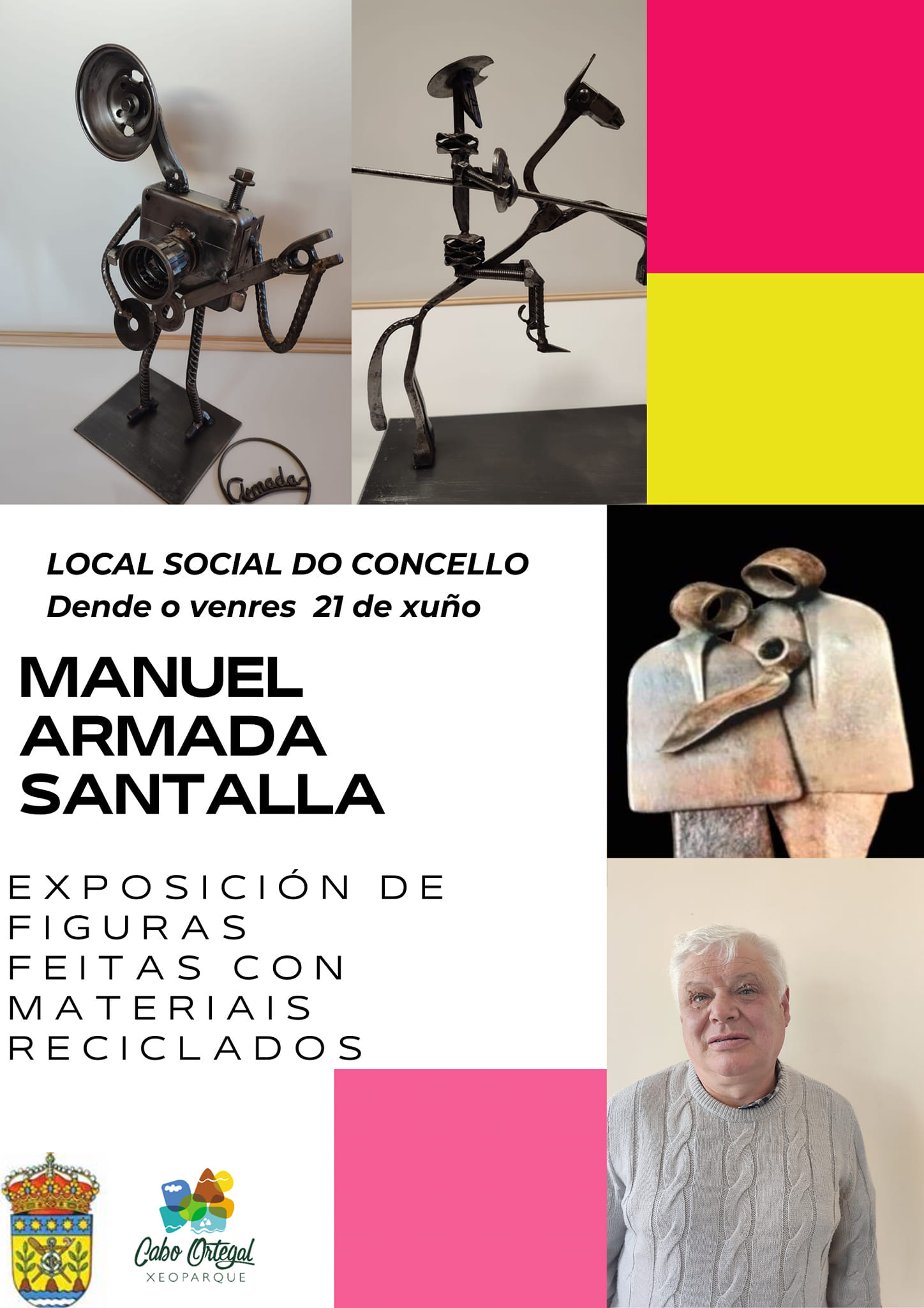 Cartel Manuel Armada Santalla