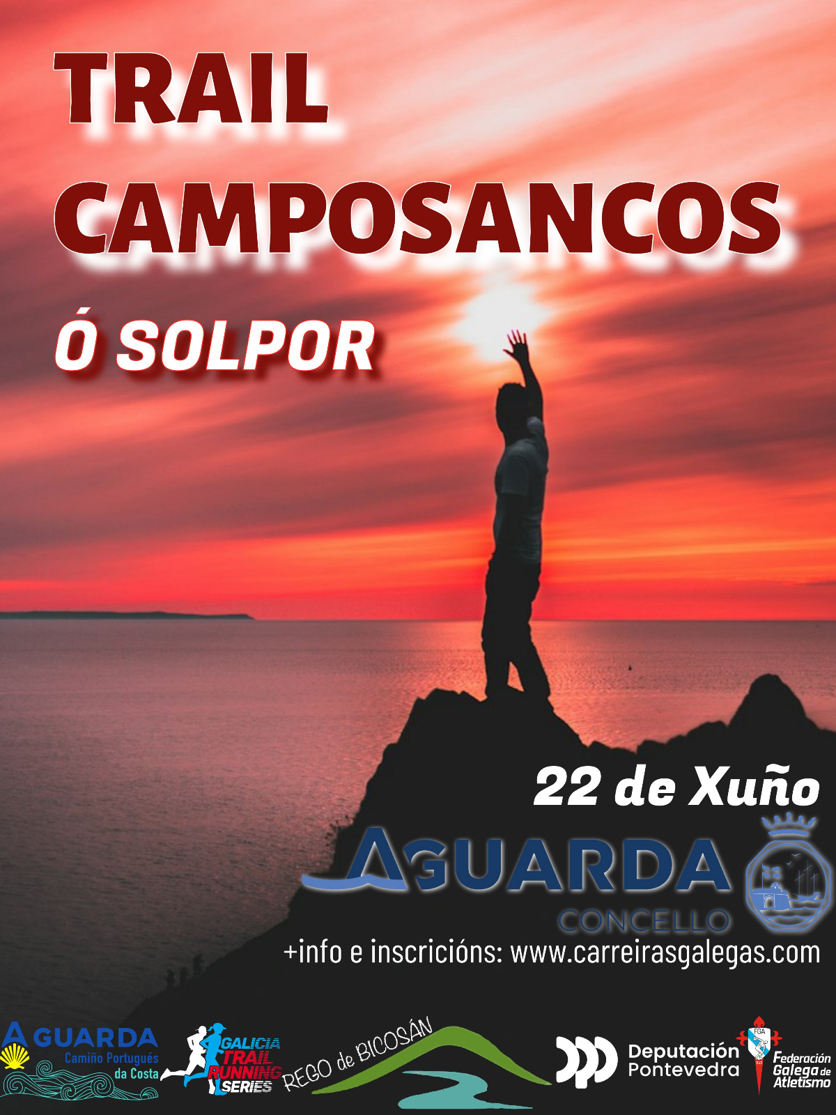 Cartel Trail Solpor Camposancos
