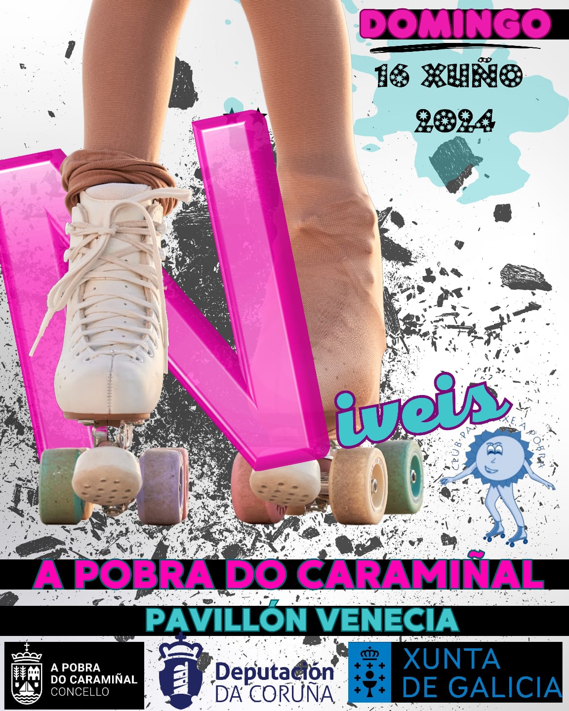 Cartel do I Trofeo Rodas