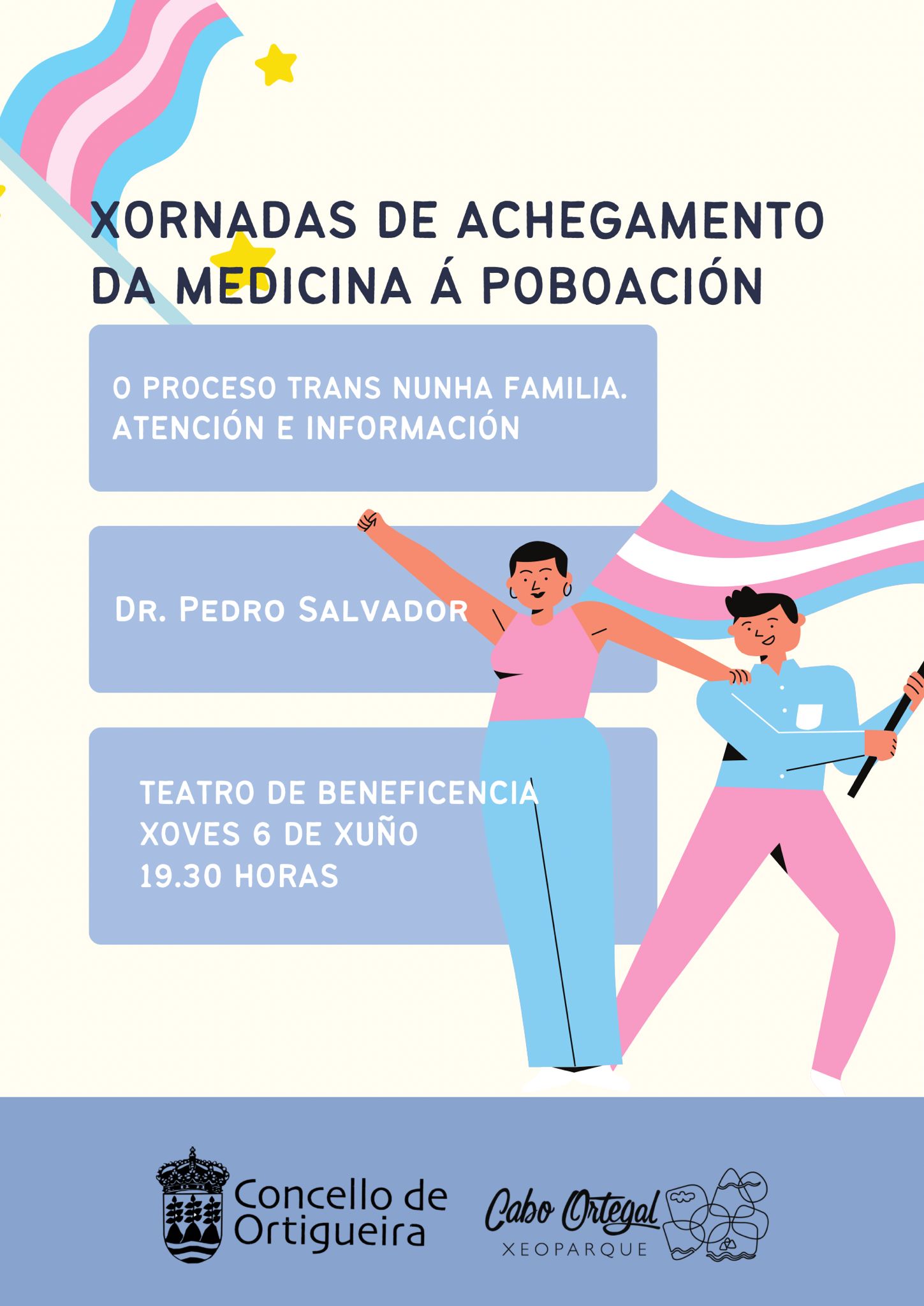 Charla proceso trans Ortigueira